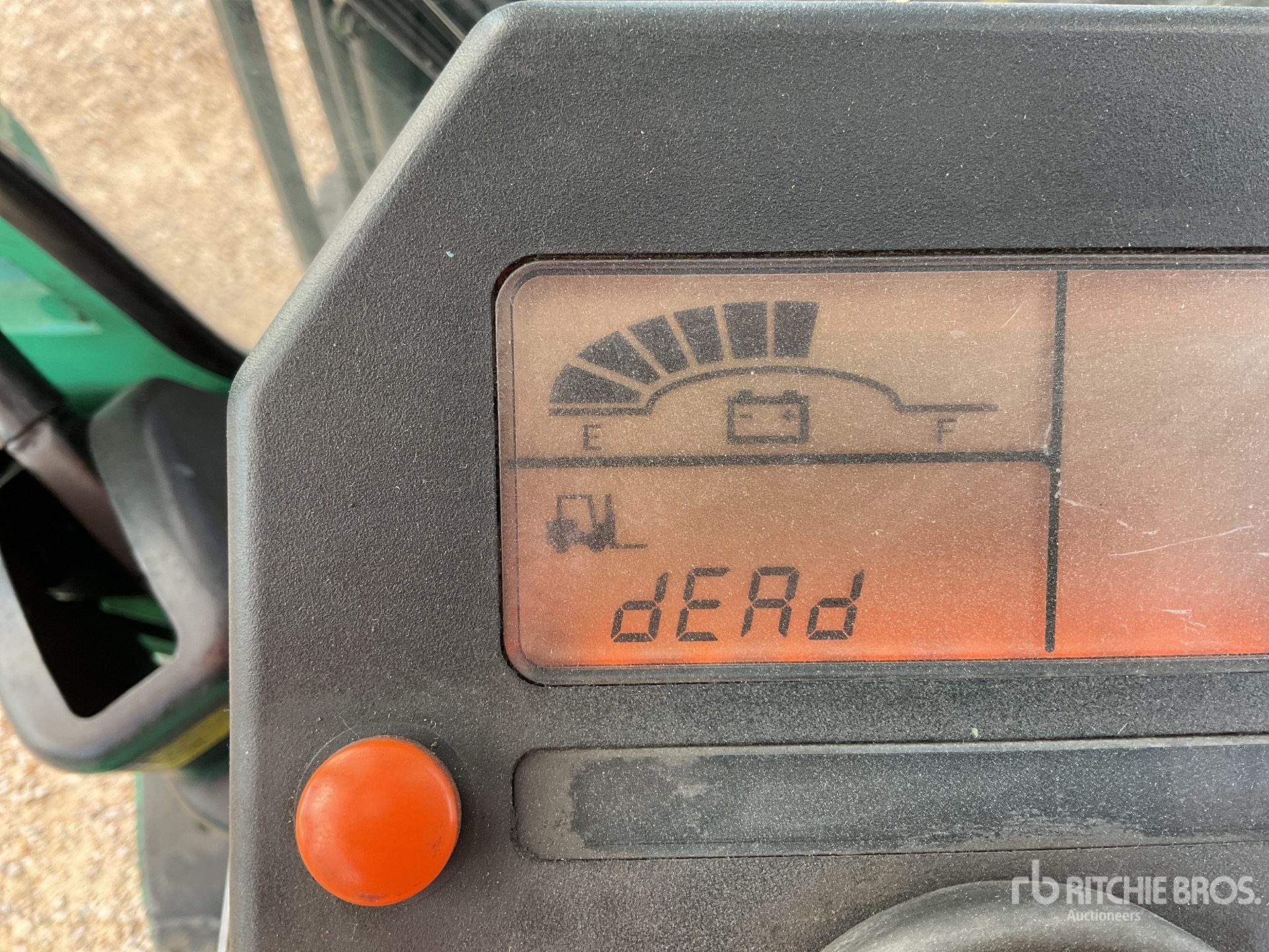 General Appearance with Hour Meter / Odometer