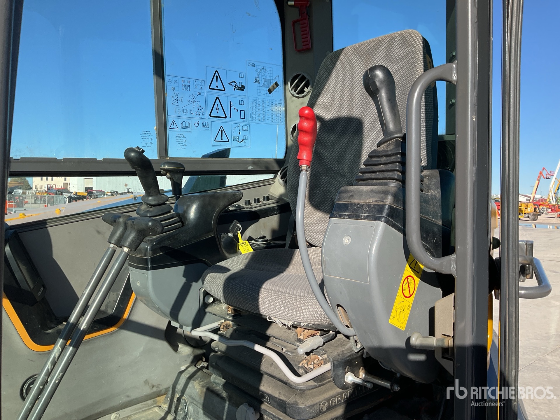 Control Station with 