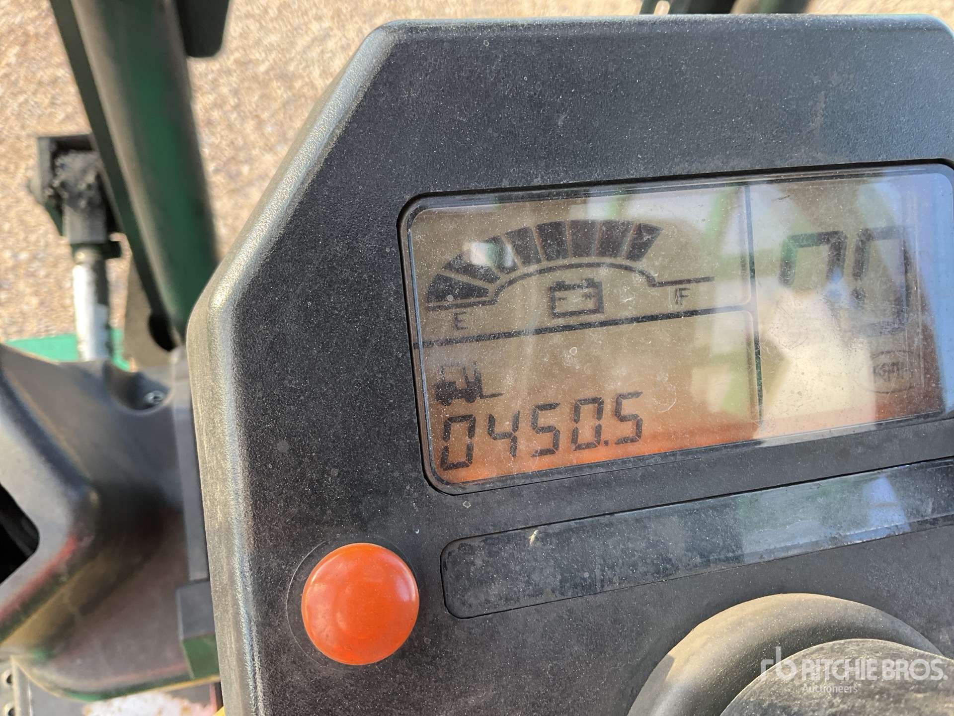 General Appearance with Hour Meter / Odometer