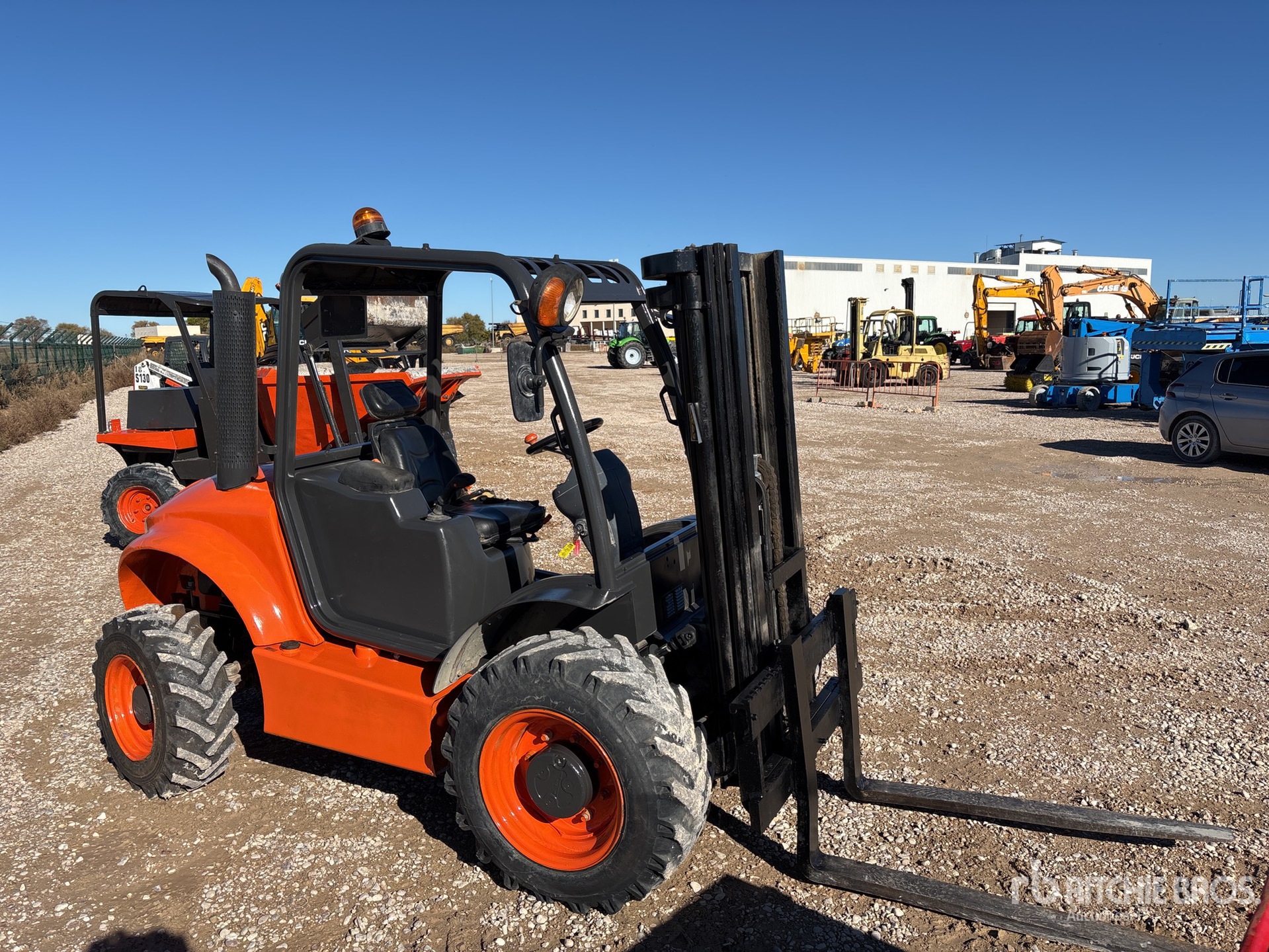 General Appearance with Picture, Left Rear Corner