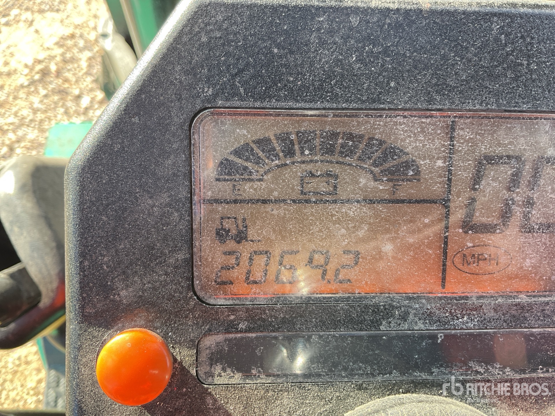 General Appearance with Hour Meter / Odometer