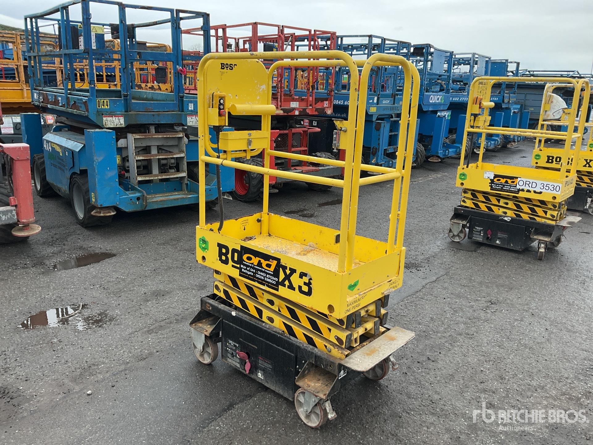 General Appearance with Picture, Left Rear Corner