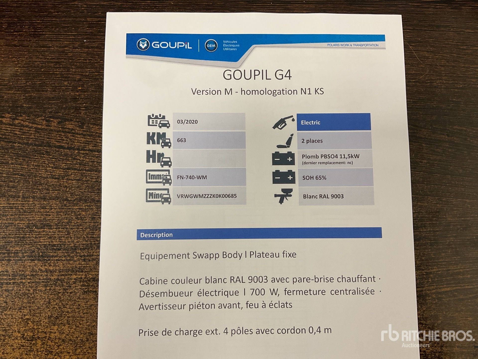 General Appearance with 