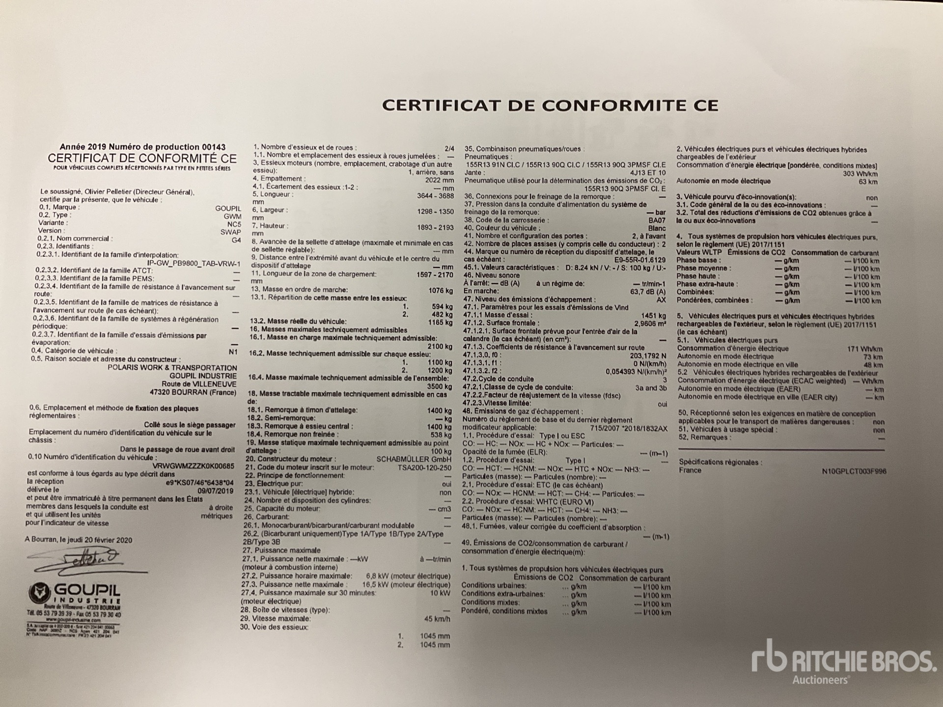 General Appearance with 