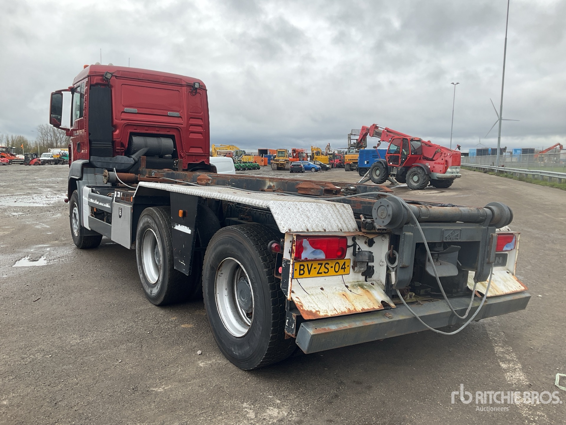 General Appearance with Imagen: esquina trasera izquierda