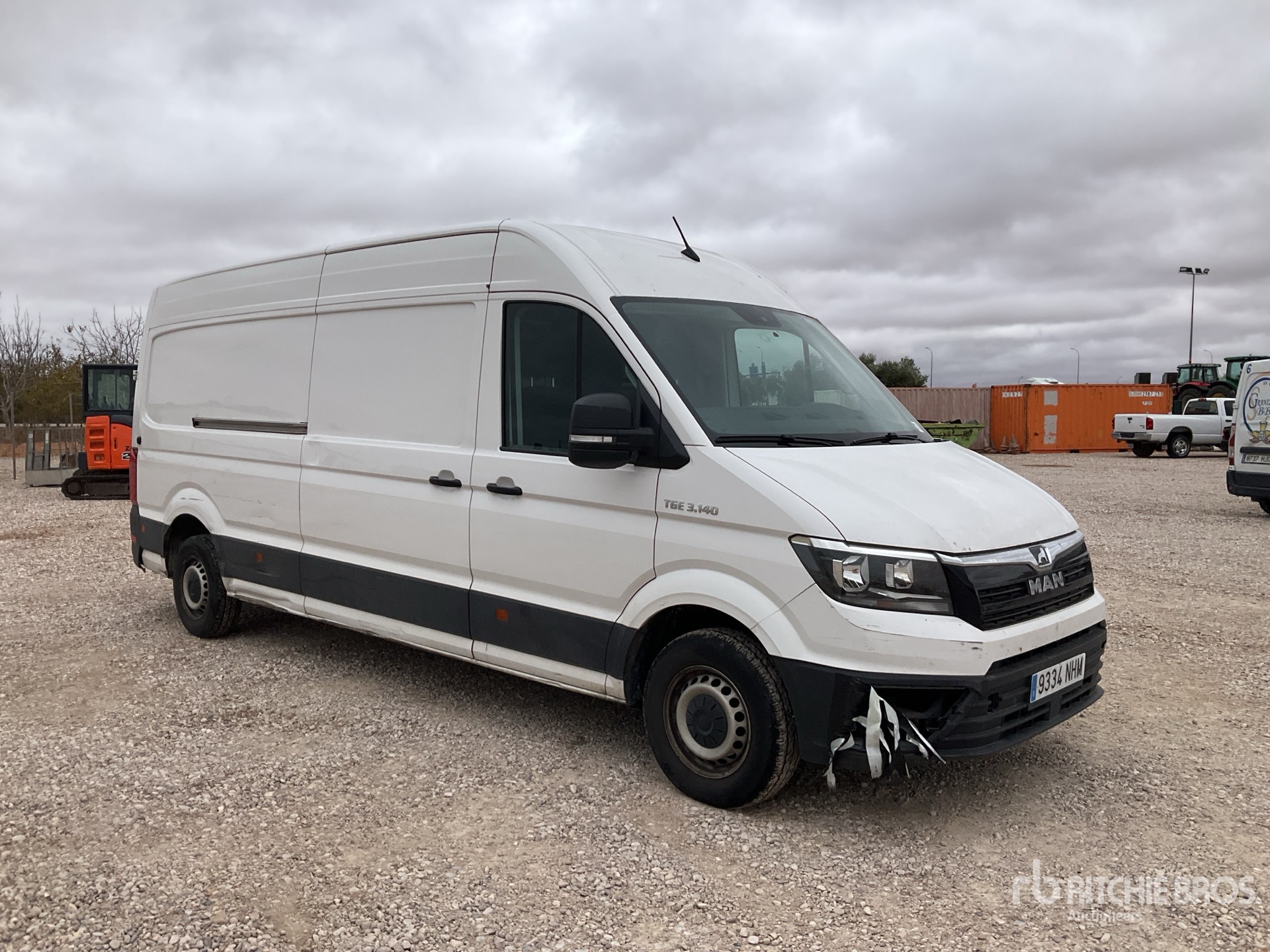 General Appearance with Picture, Right Front Corner