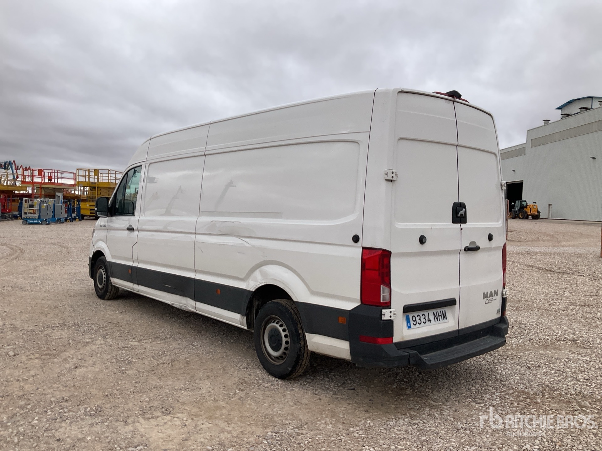 General Appearance with Picture, Left Rear Corner