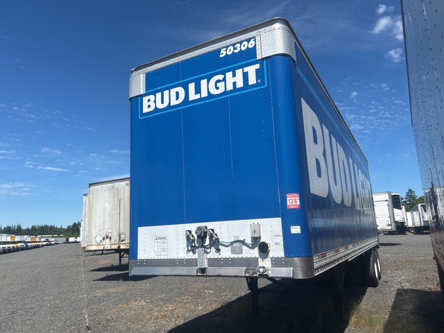 2008 Hyundai 32 ft x 102 in T/A Van Trailer