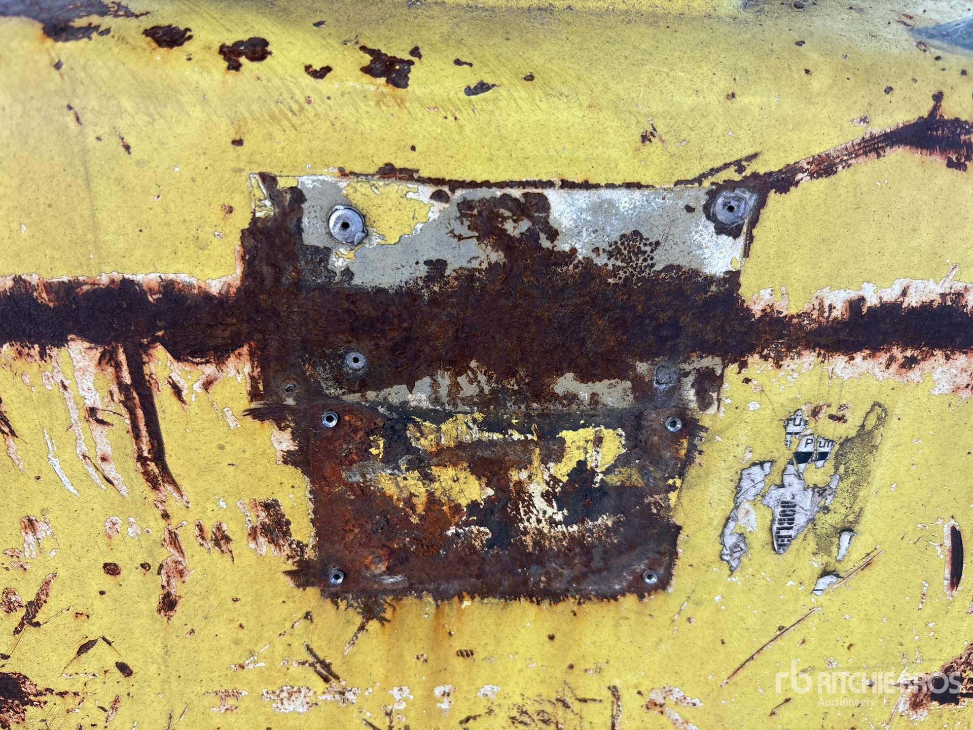 General Appearance with N.º de serie/VIN