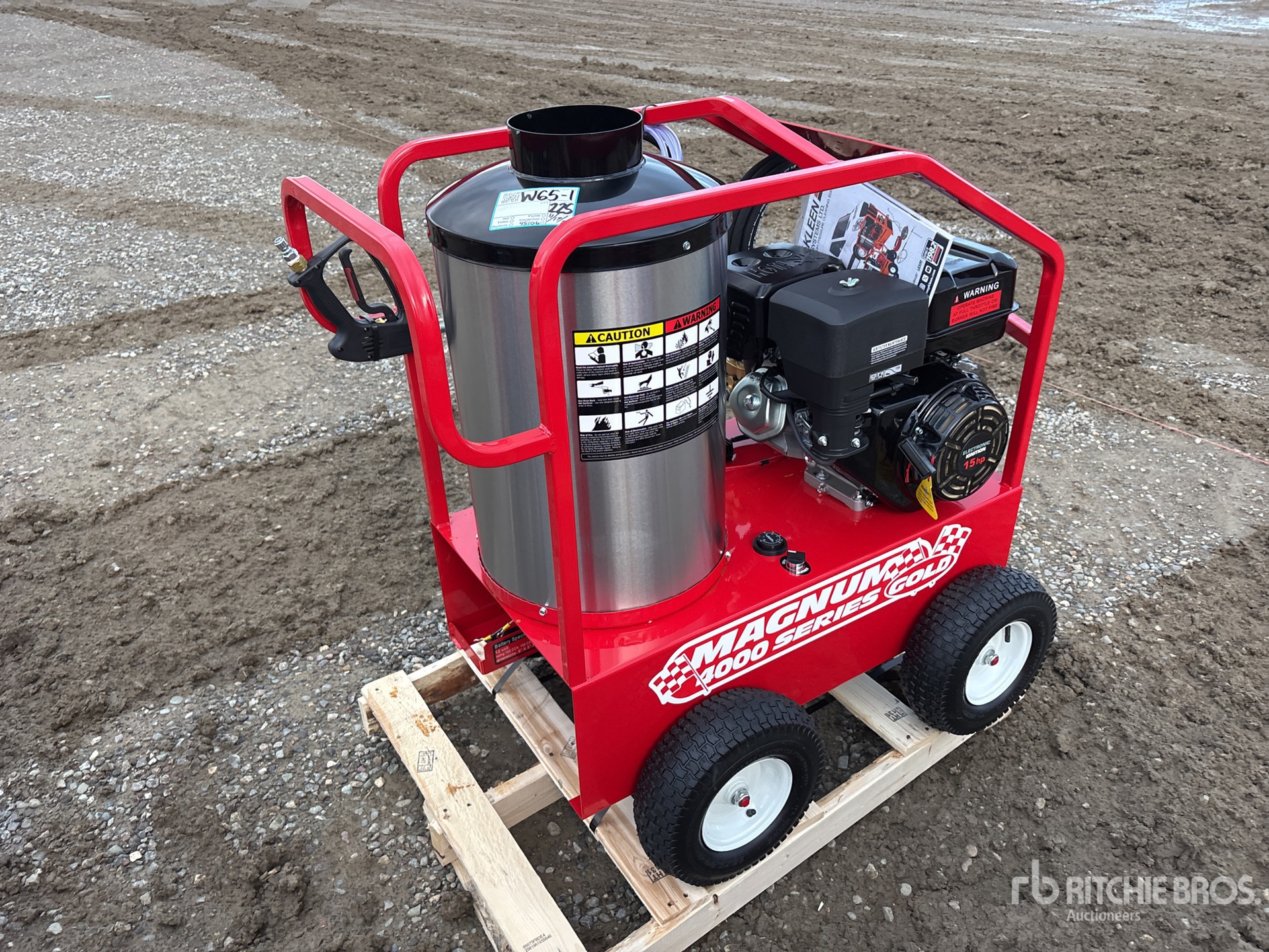 General Appearance with Picture, Right Rear Corner