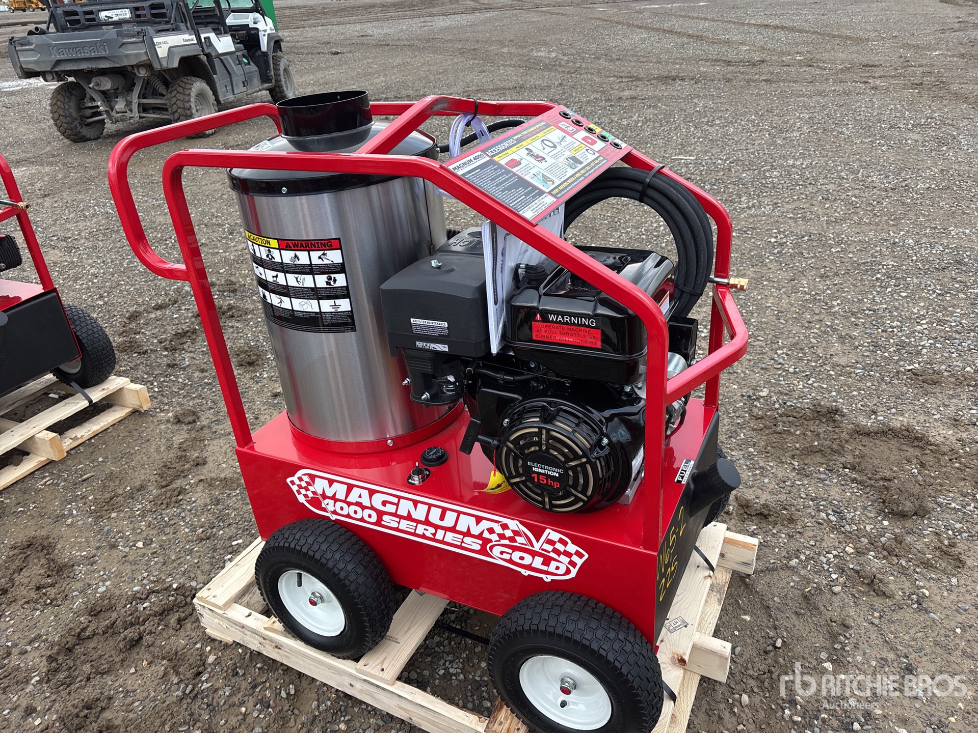 General Appearance with Picture, Right Front Corner