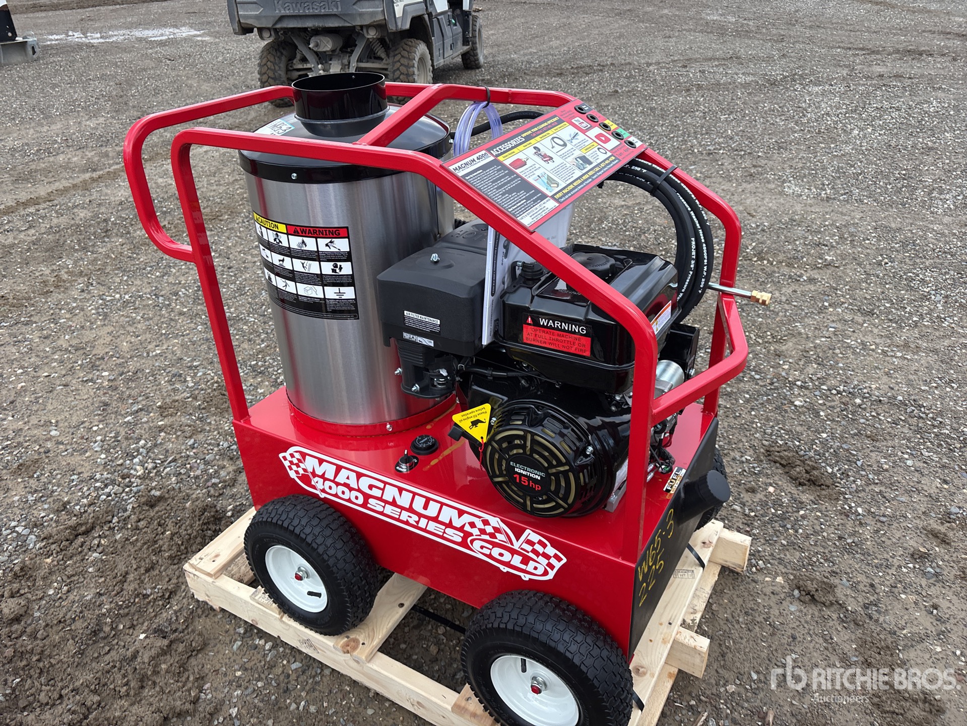 General Appearance with Picture, Right Front Corner