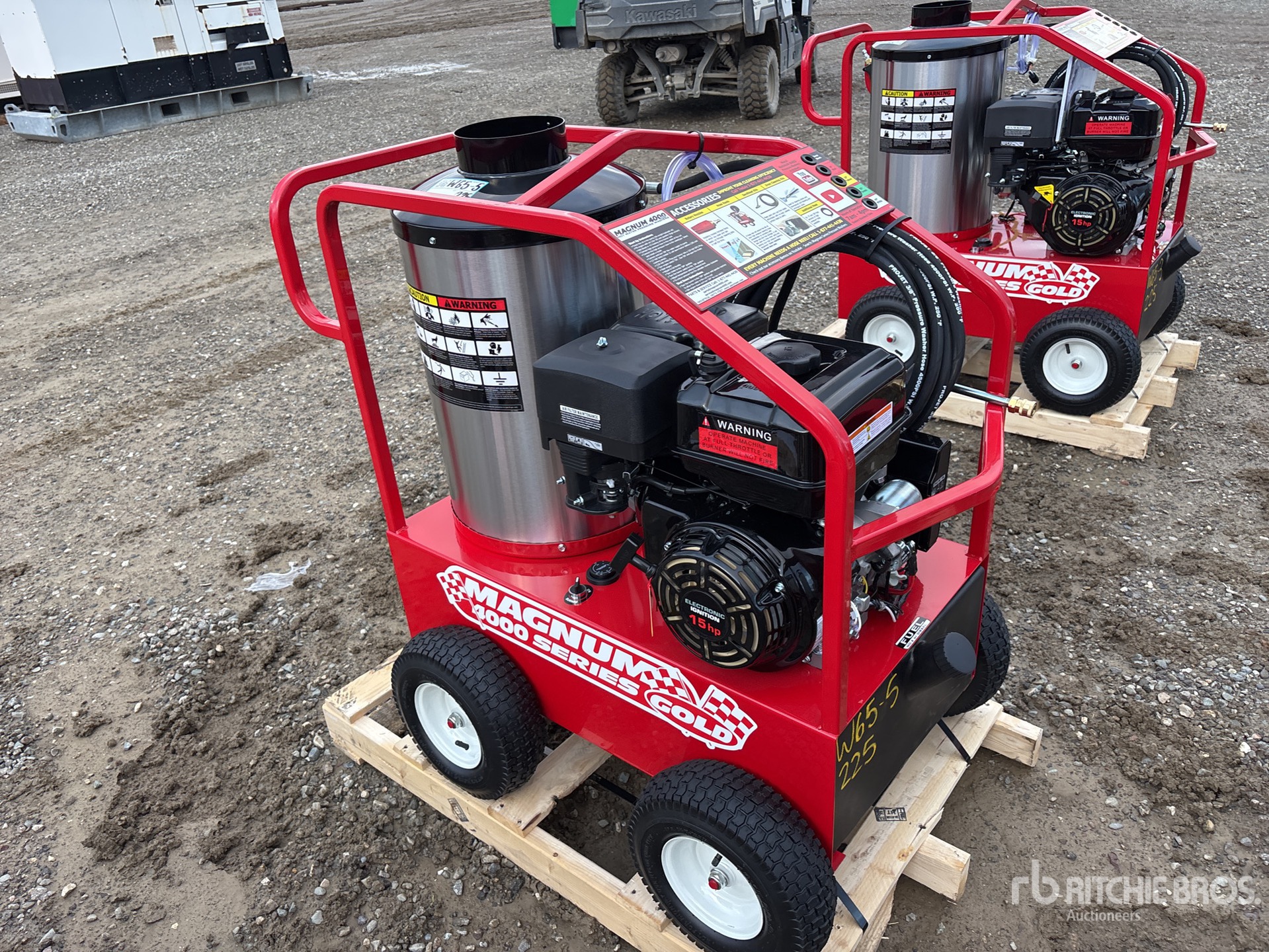 General Appearance with Picture, Right Front Corner