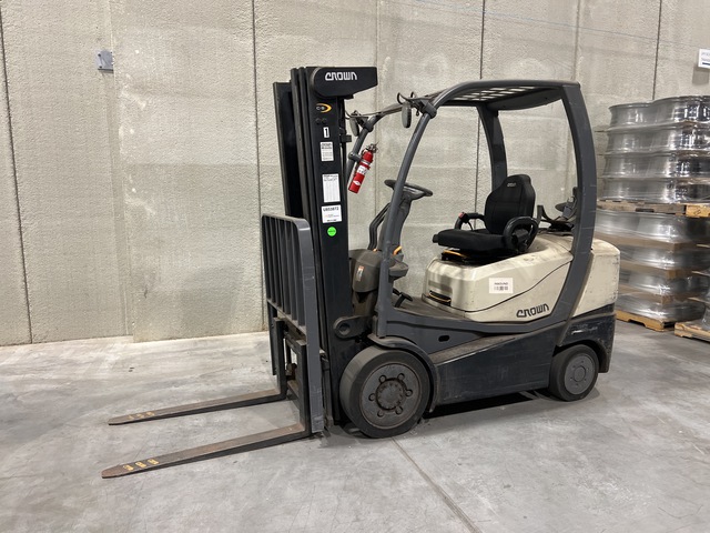 2014 Crown C-5 4650 lb Cushion Tire Forklift