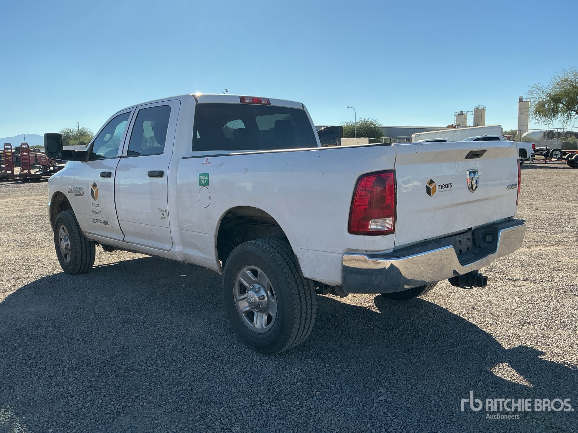 General Appearance with Picture, Left Rear Corner