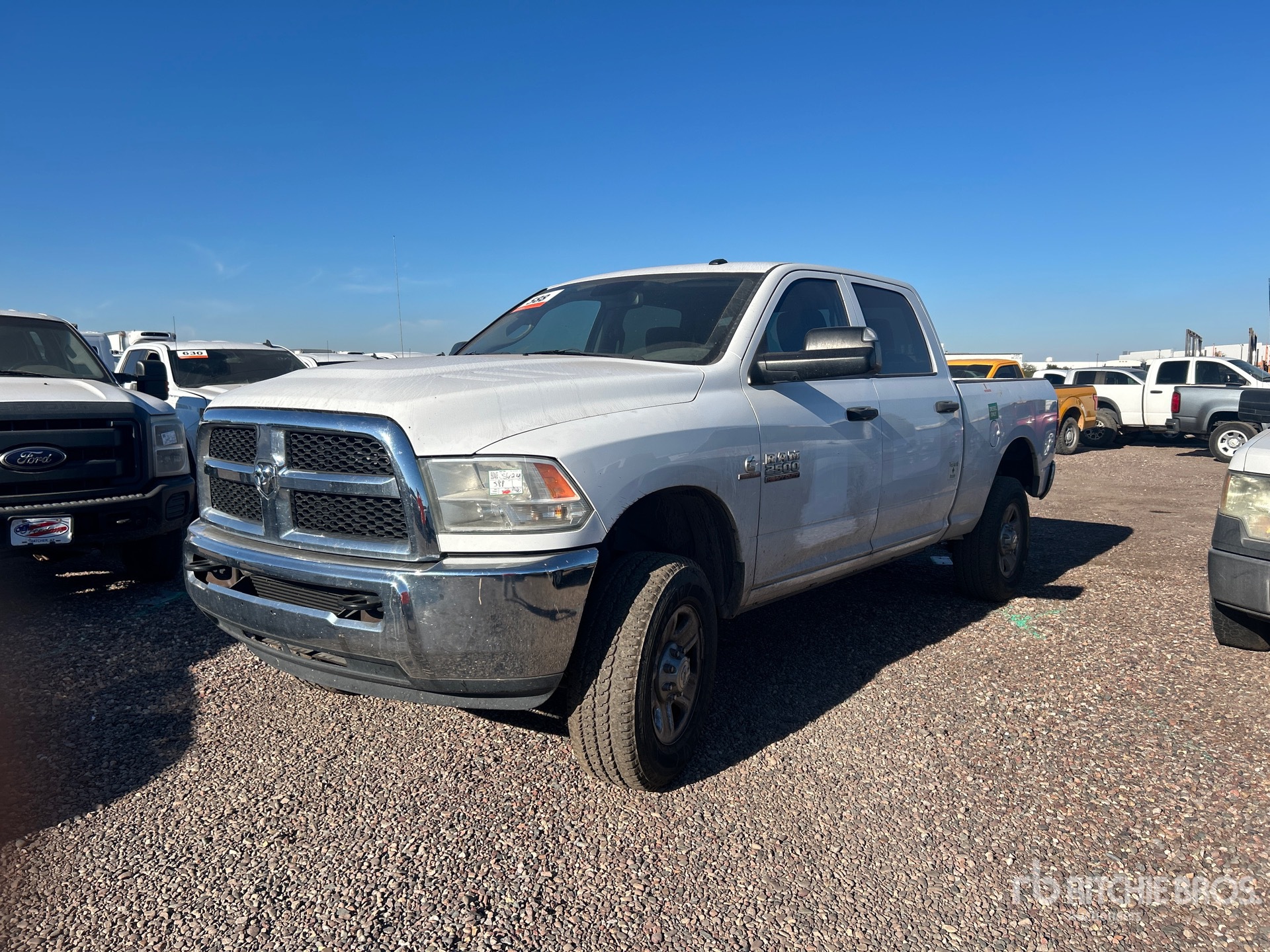 General Appearance with Picture, Left Front Corner