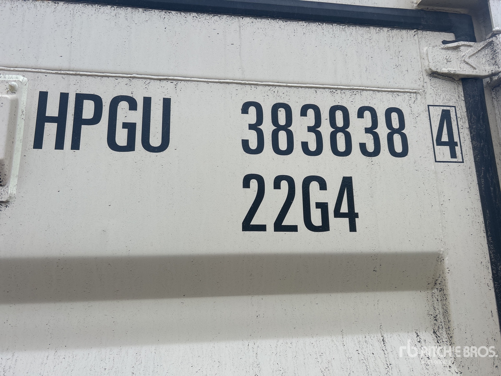 General Appearance with Numer seryjny/numer identyfikacyjny pojazdu