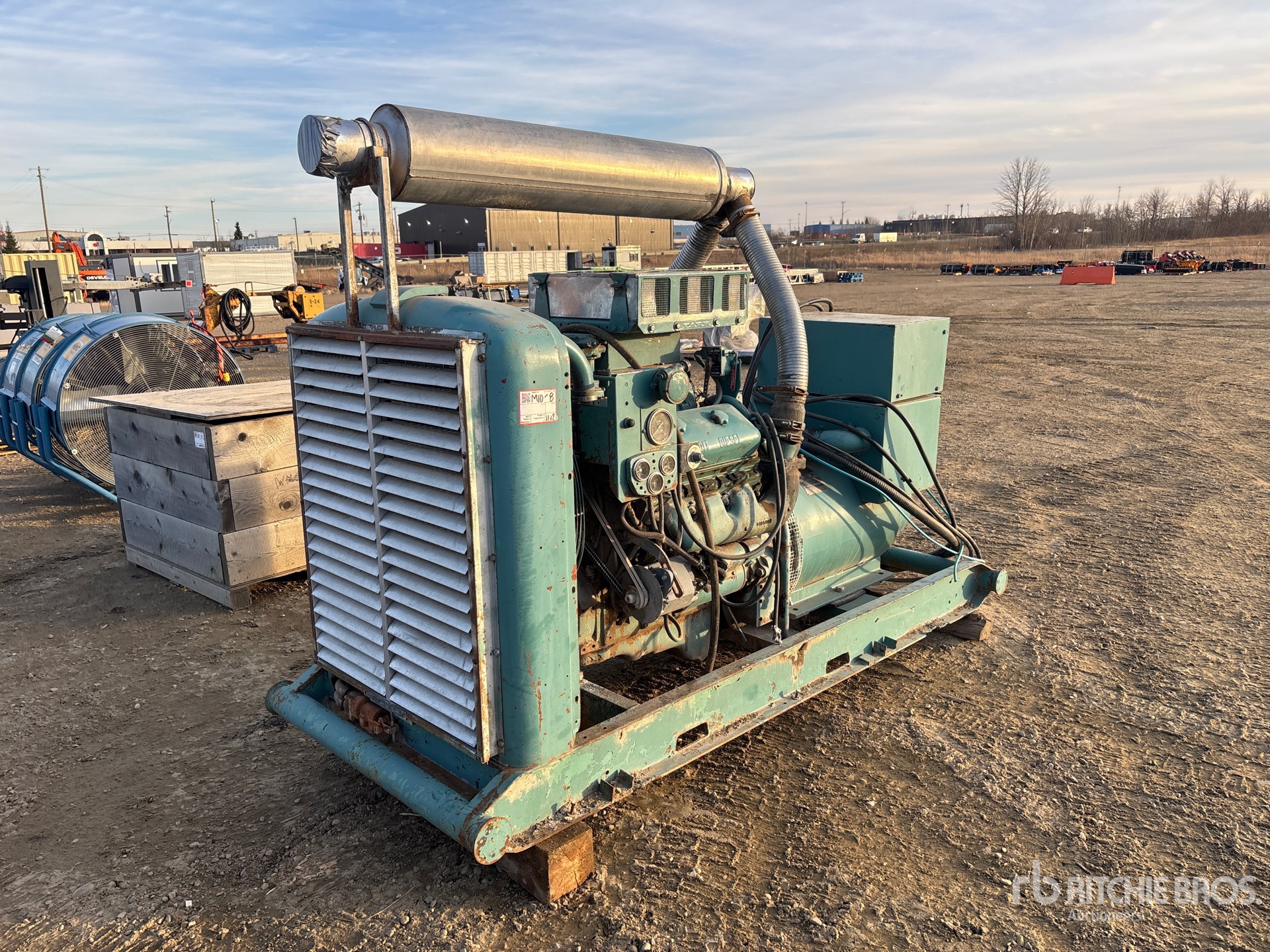 General Appearance with Picture, Left Front Corner