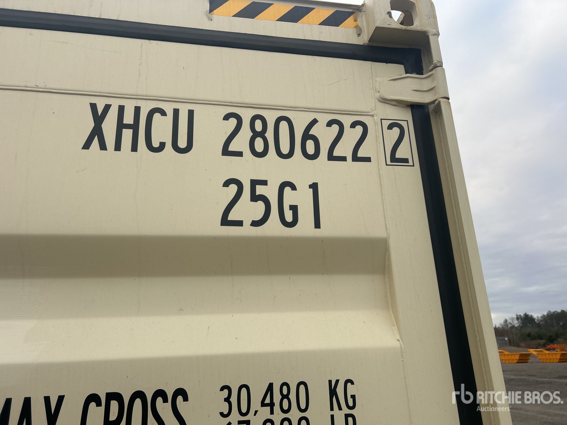 General Appearance with Numer seryjny/numer identyfikacyjny pojazdu