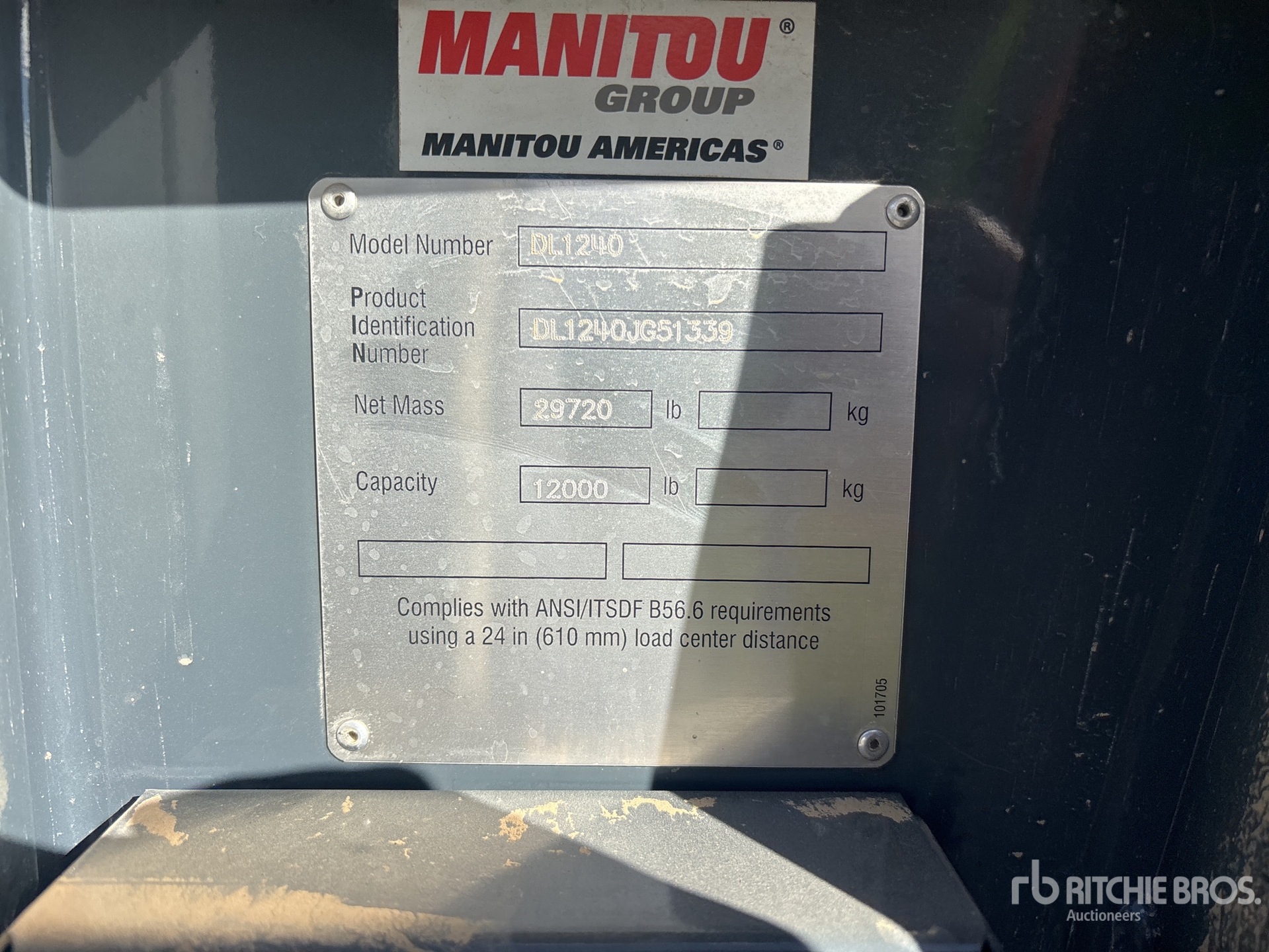 General Appearance with Seriennummer / FIN