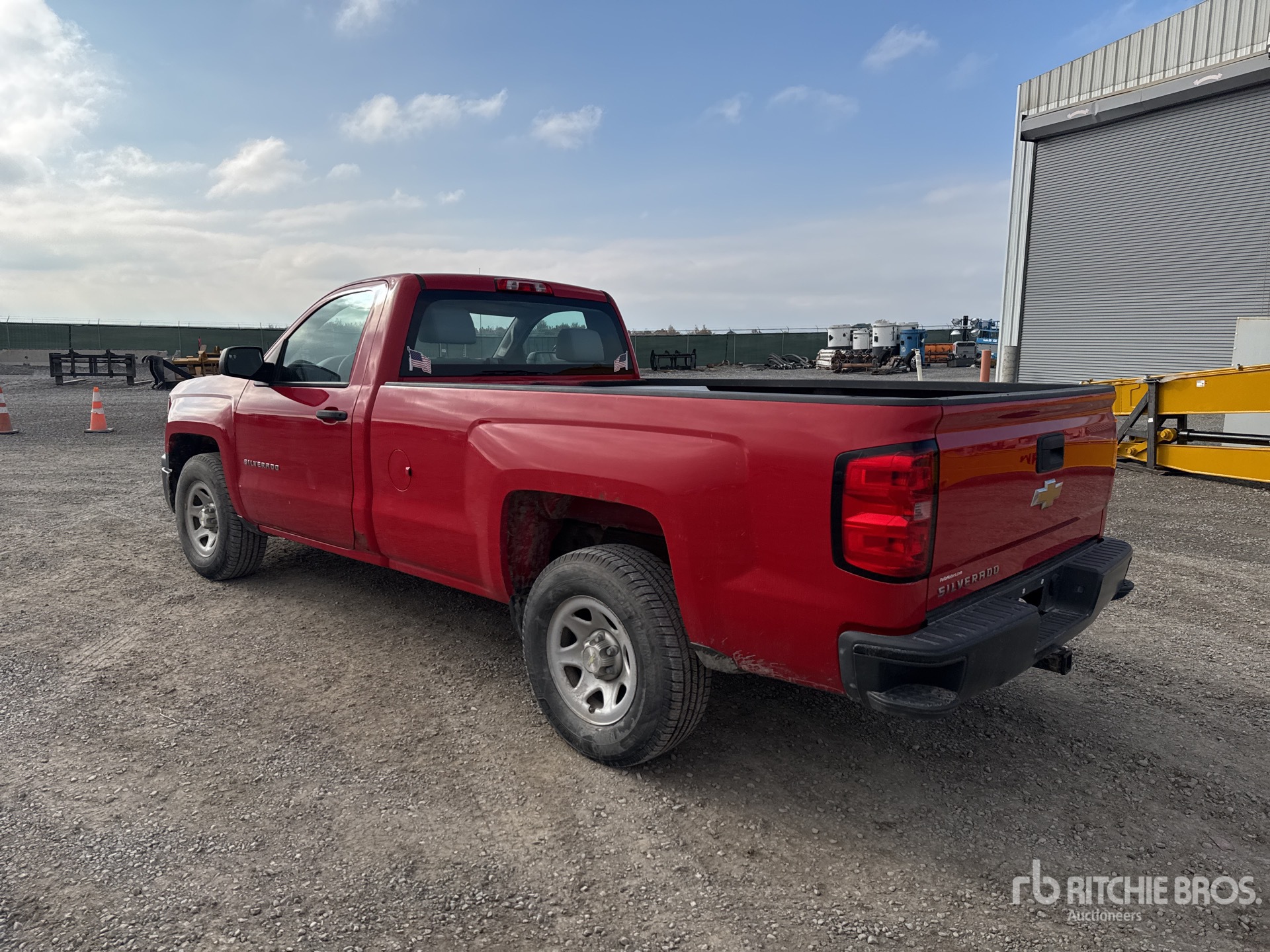 General Appearance with Picture, Left Rear Corner