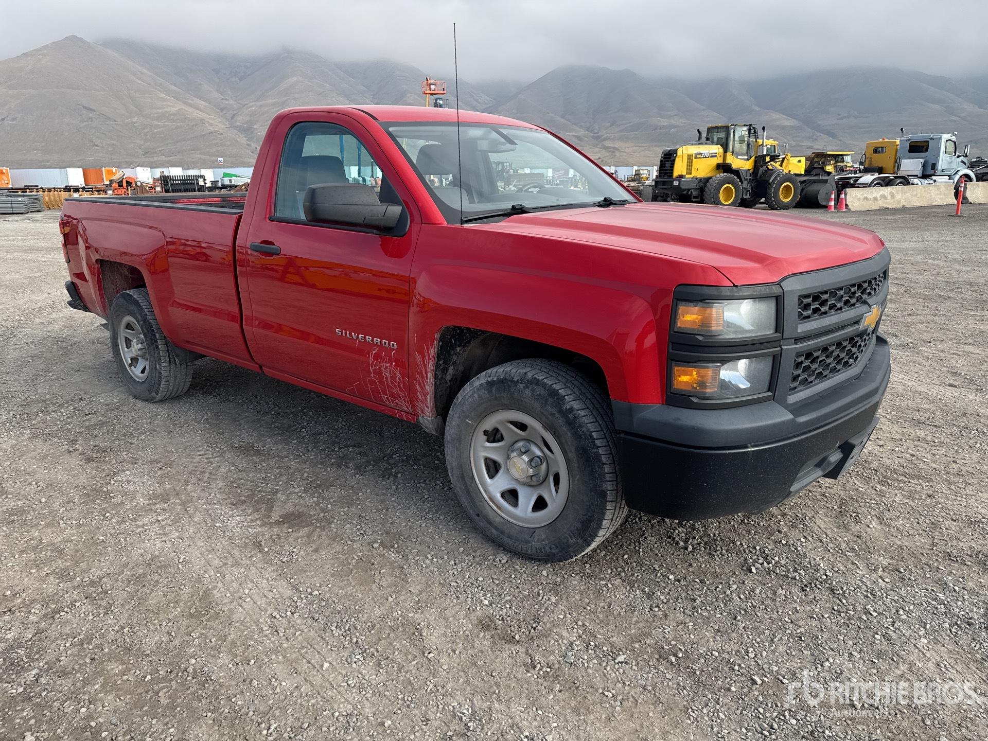 General Appearance with Picture, Right Front Corner