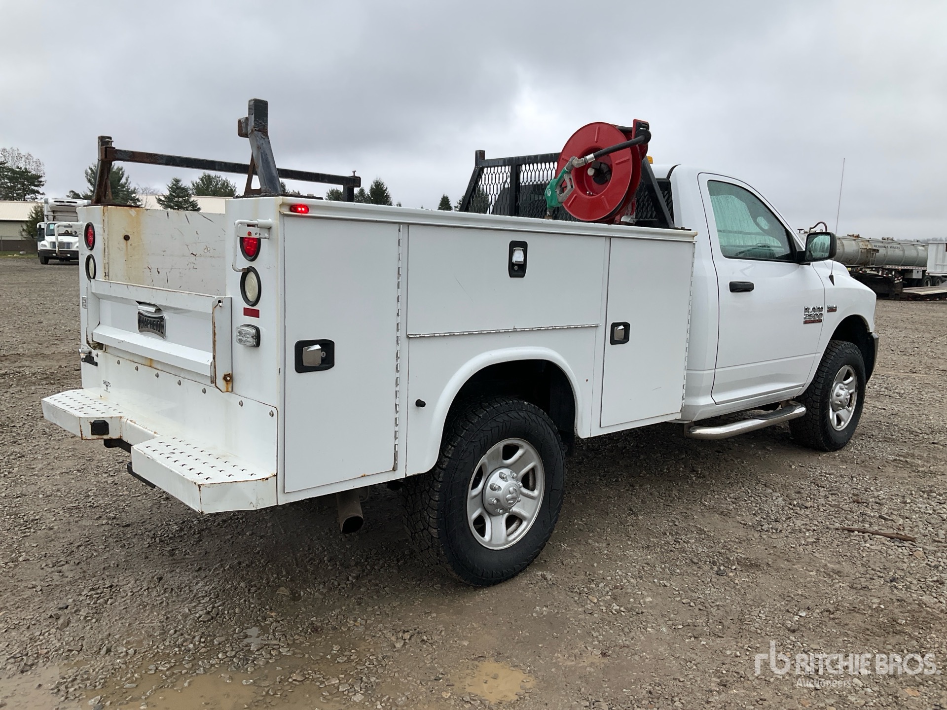 General Appearance with Foto, angolo anteriore sinistro