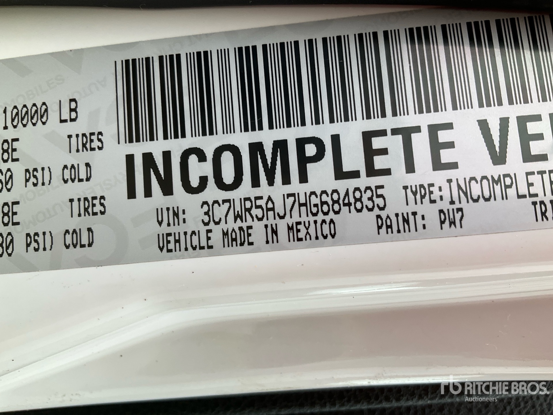 Aspect général with Numéro de série/Numéro d'identification du véhicule automobile