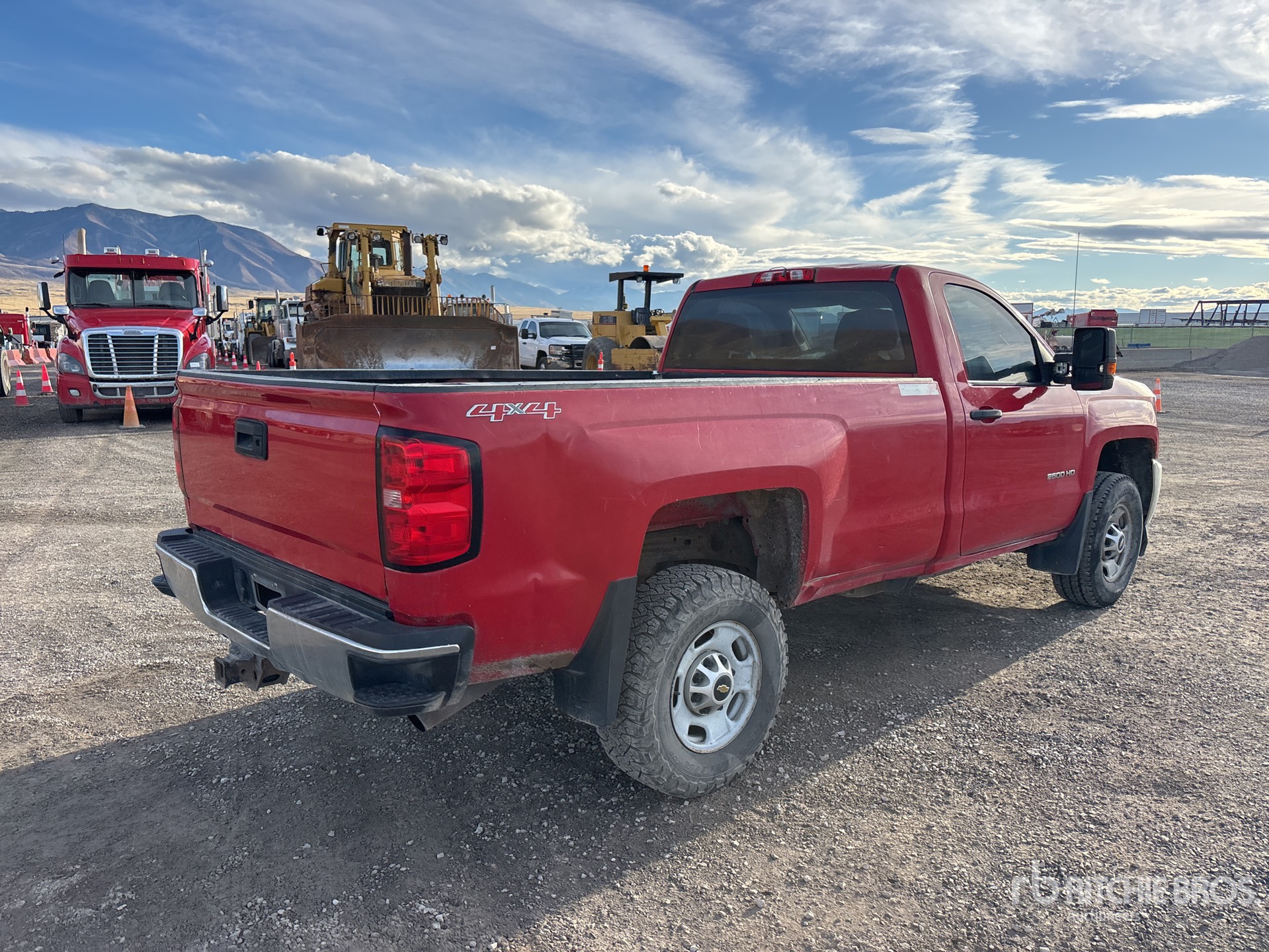 General Appearance with Picture, Right Rear Corner