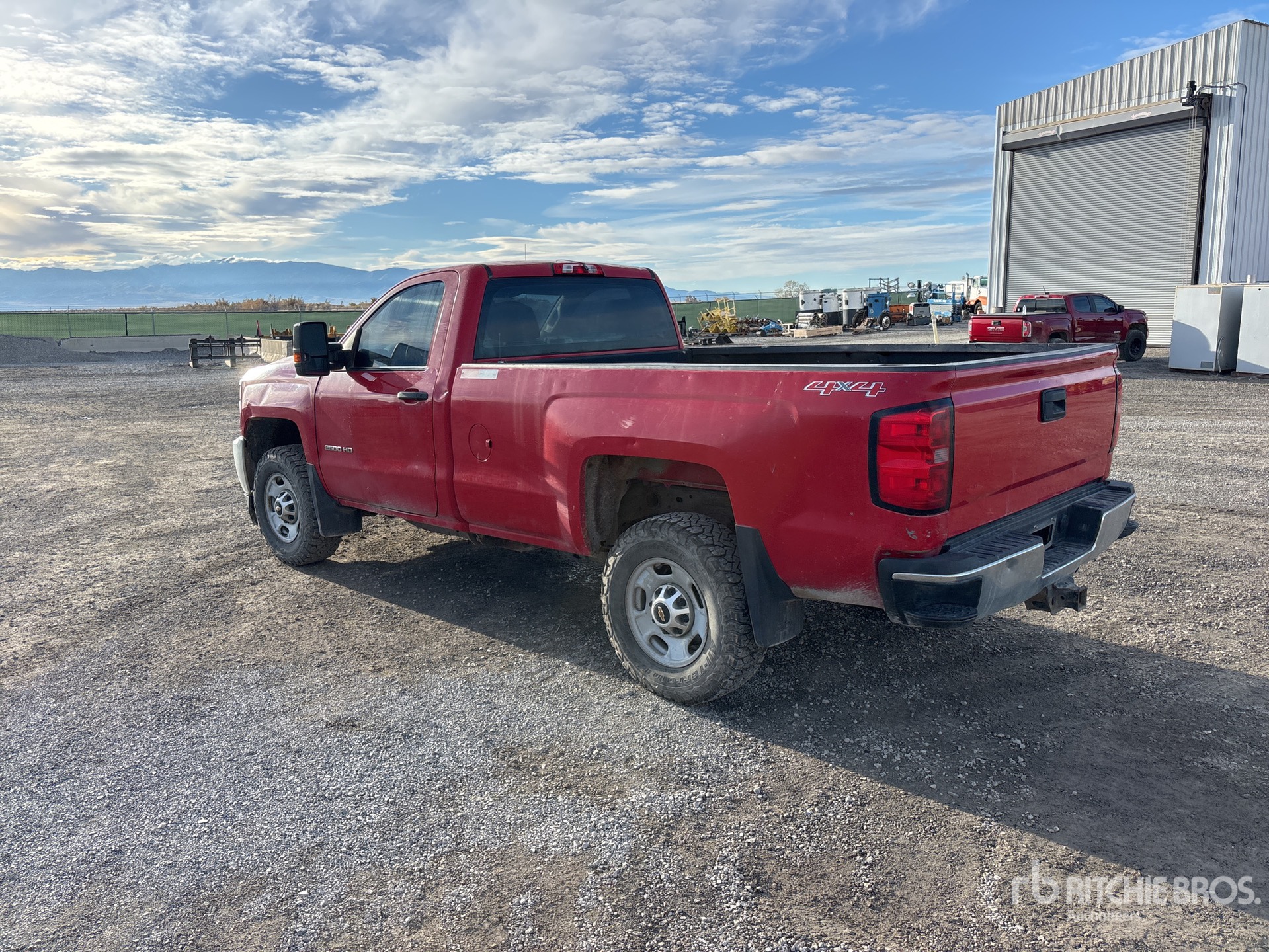 General Appearance with Picture, Left Rear Corner