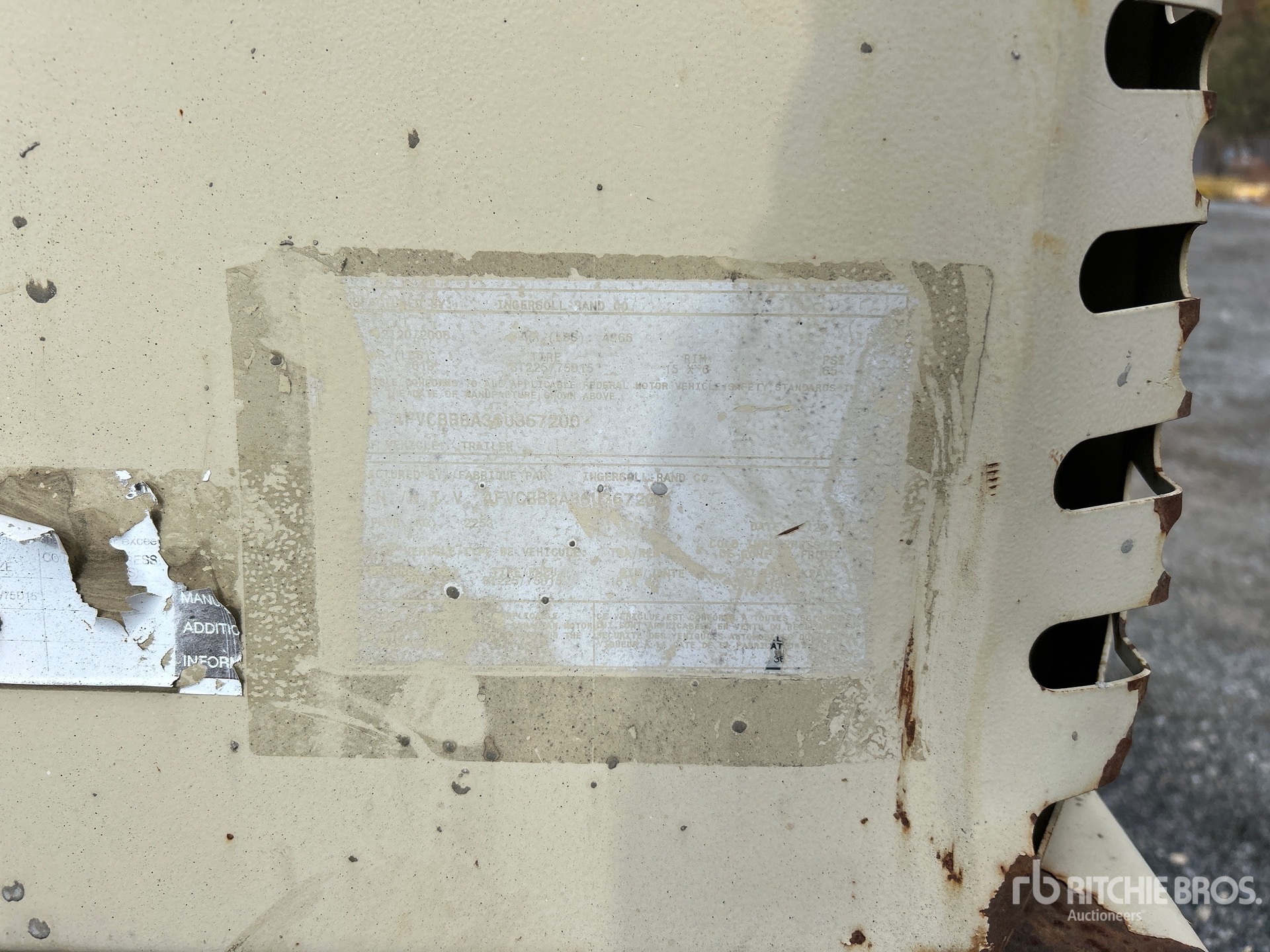 General Appearance with Seriennummer / FIN