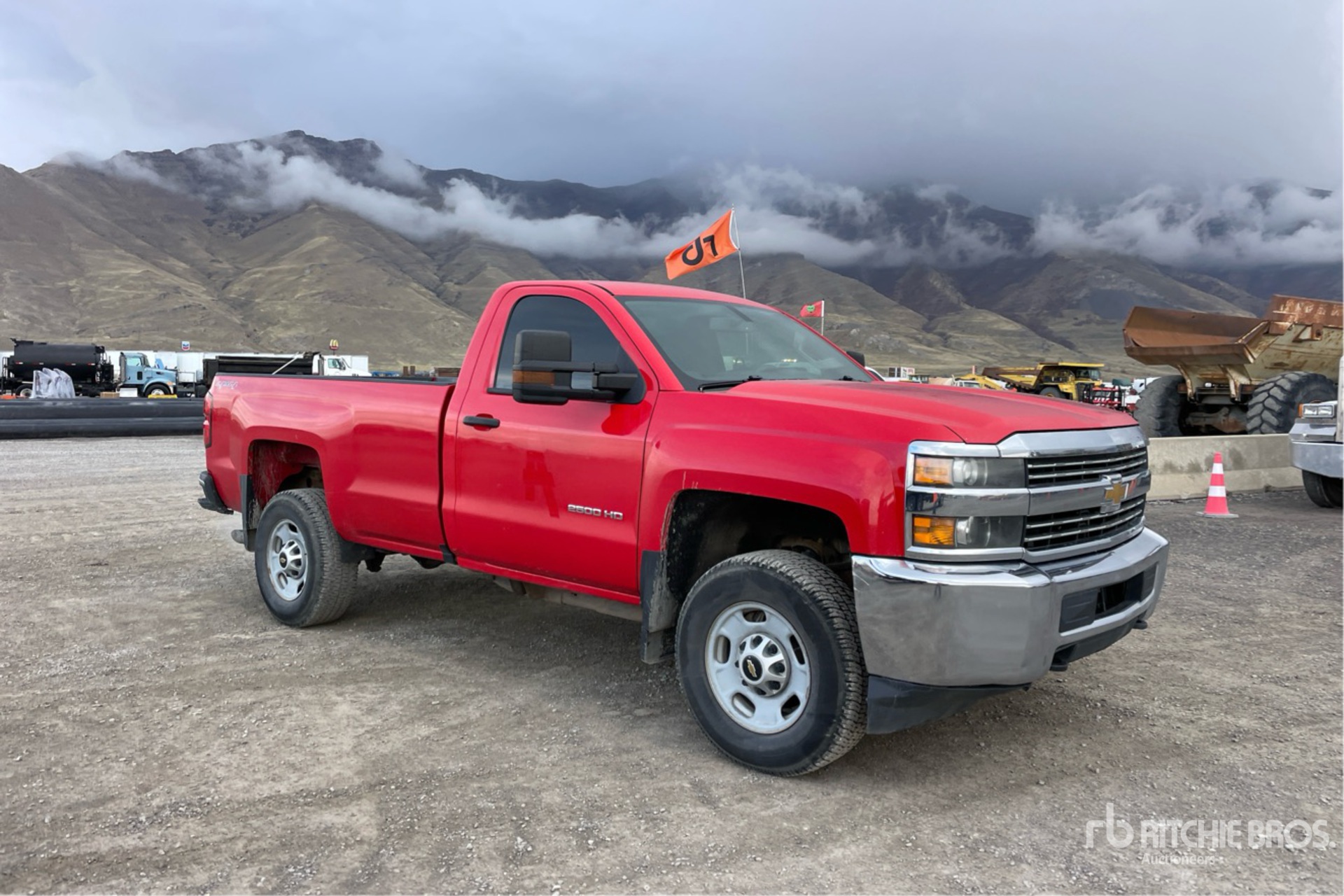 General Appearance with Picture, Right Front Corner