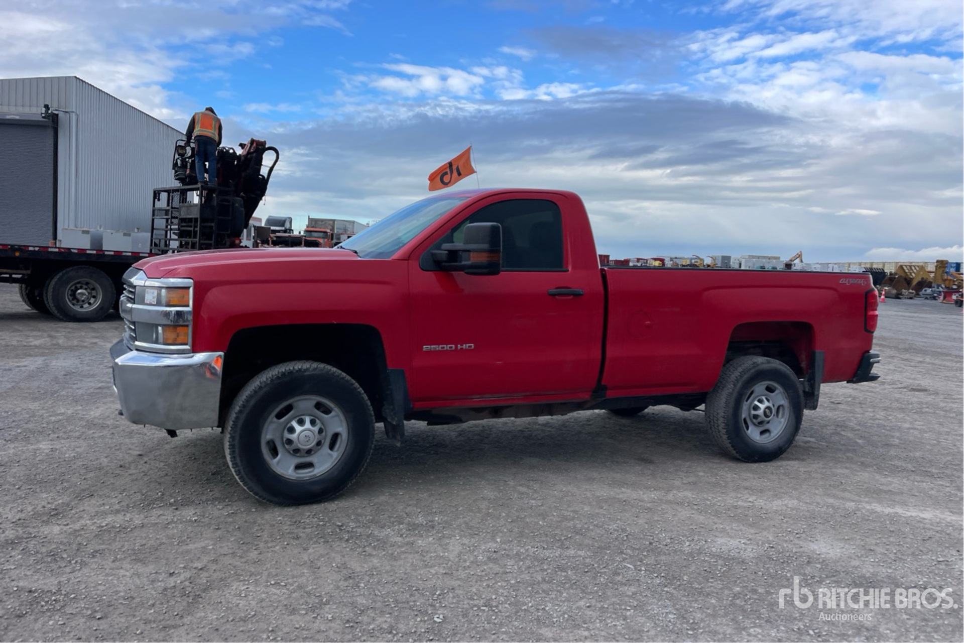 General Appearance with Spin