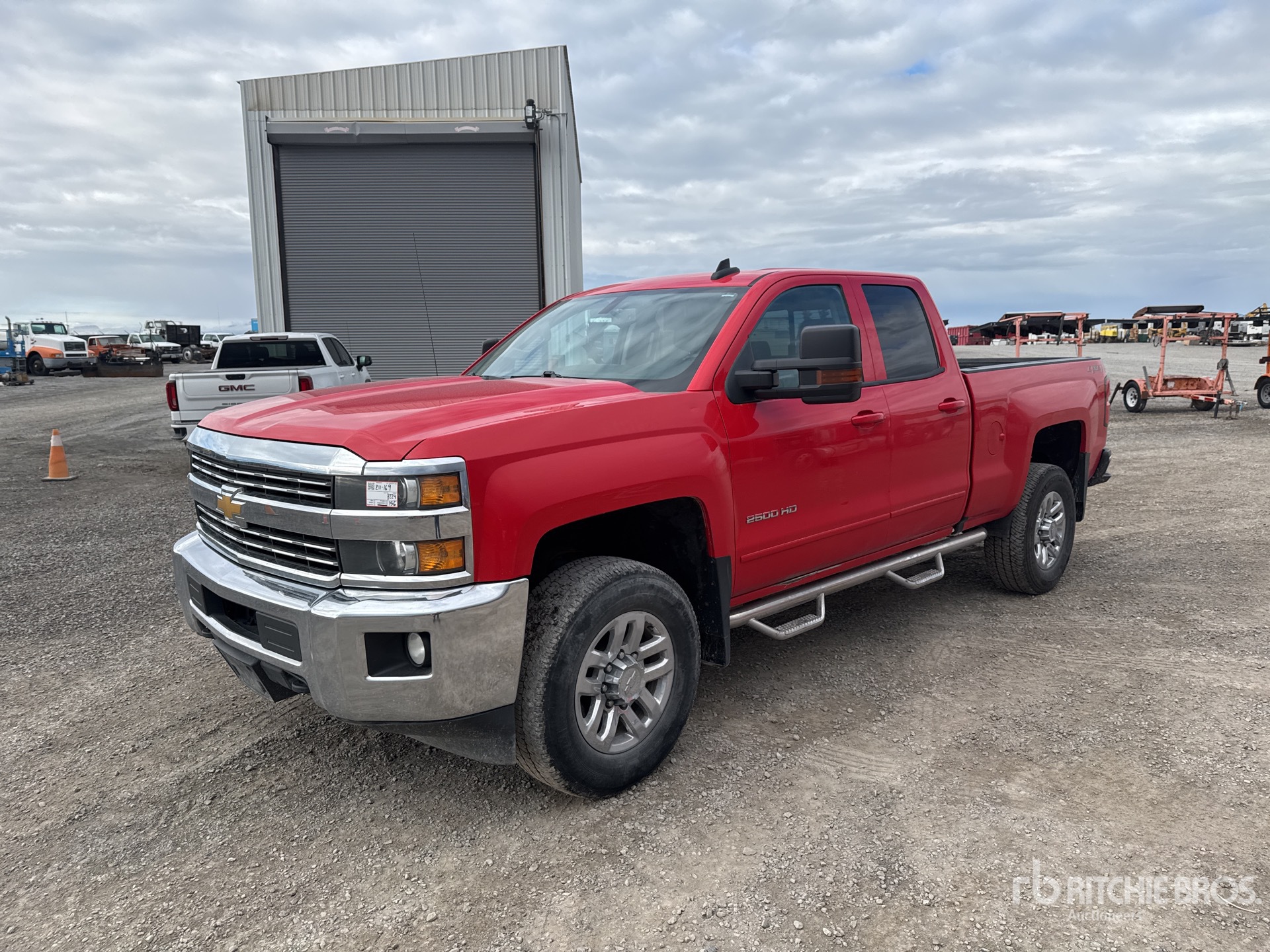 General Appearance with Spin