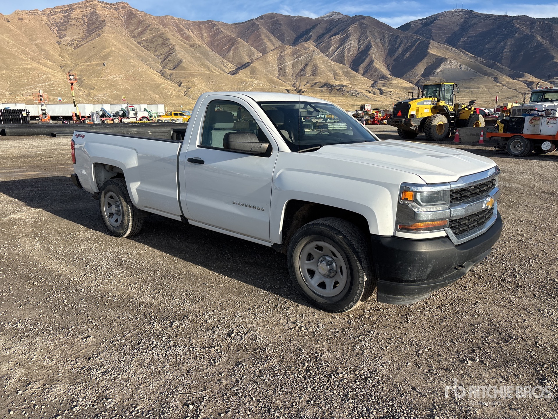 General Appearance with Picture, Right Front Corner