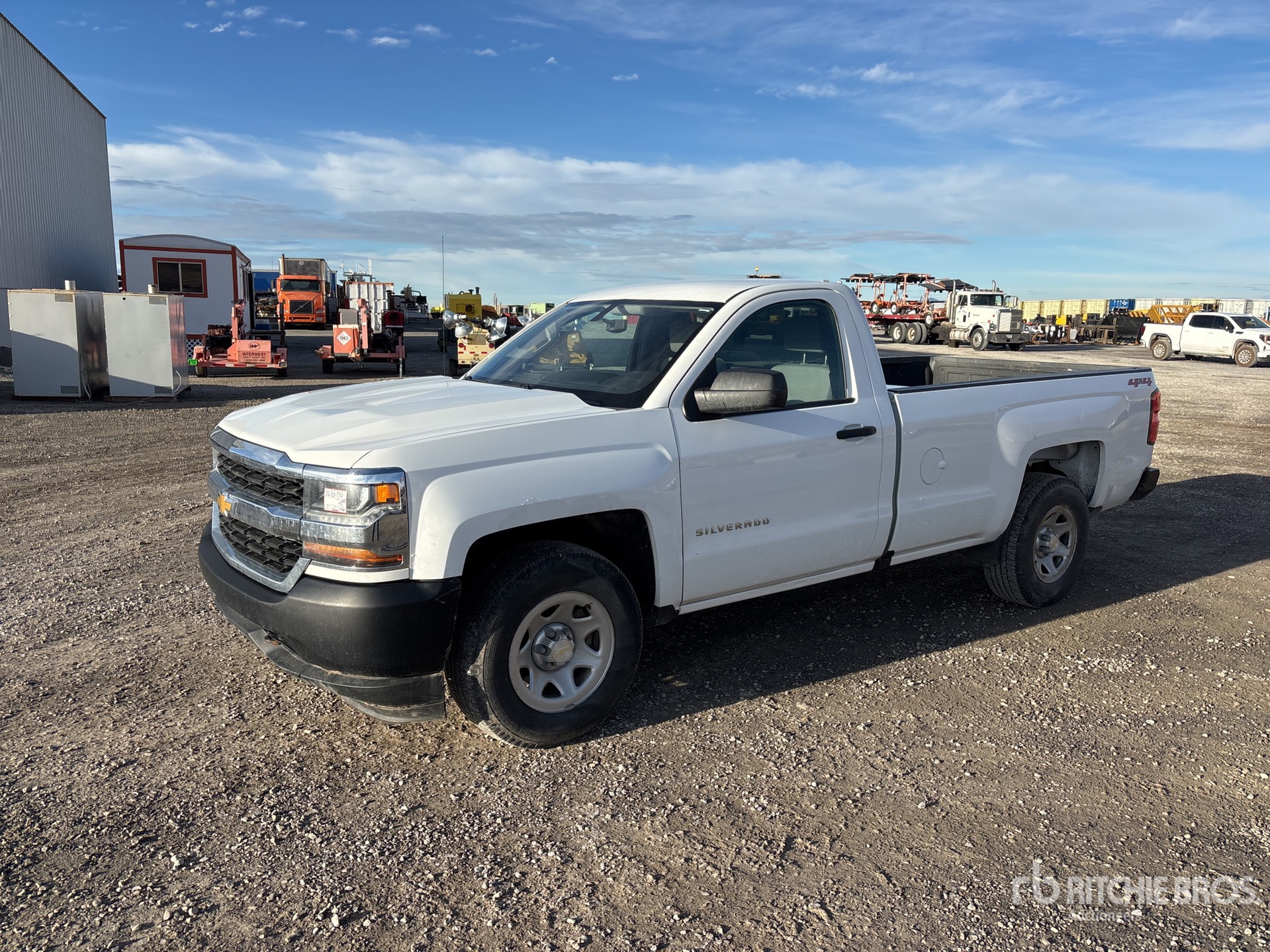 General Appearance with Picture, Left Front Corner