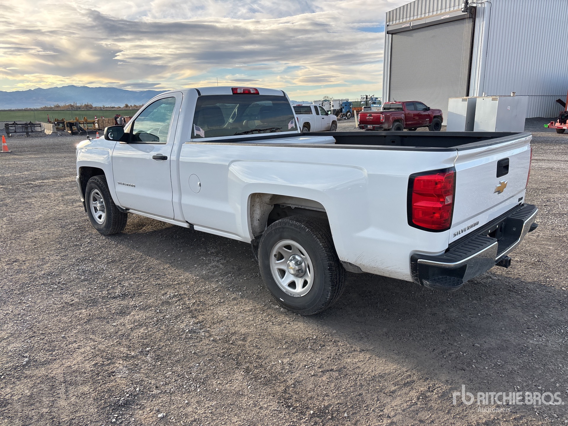 General Appearance with Picture, Left Rear Corner