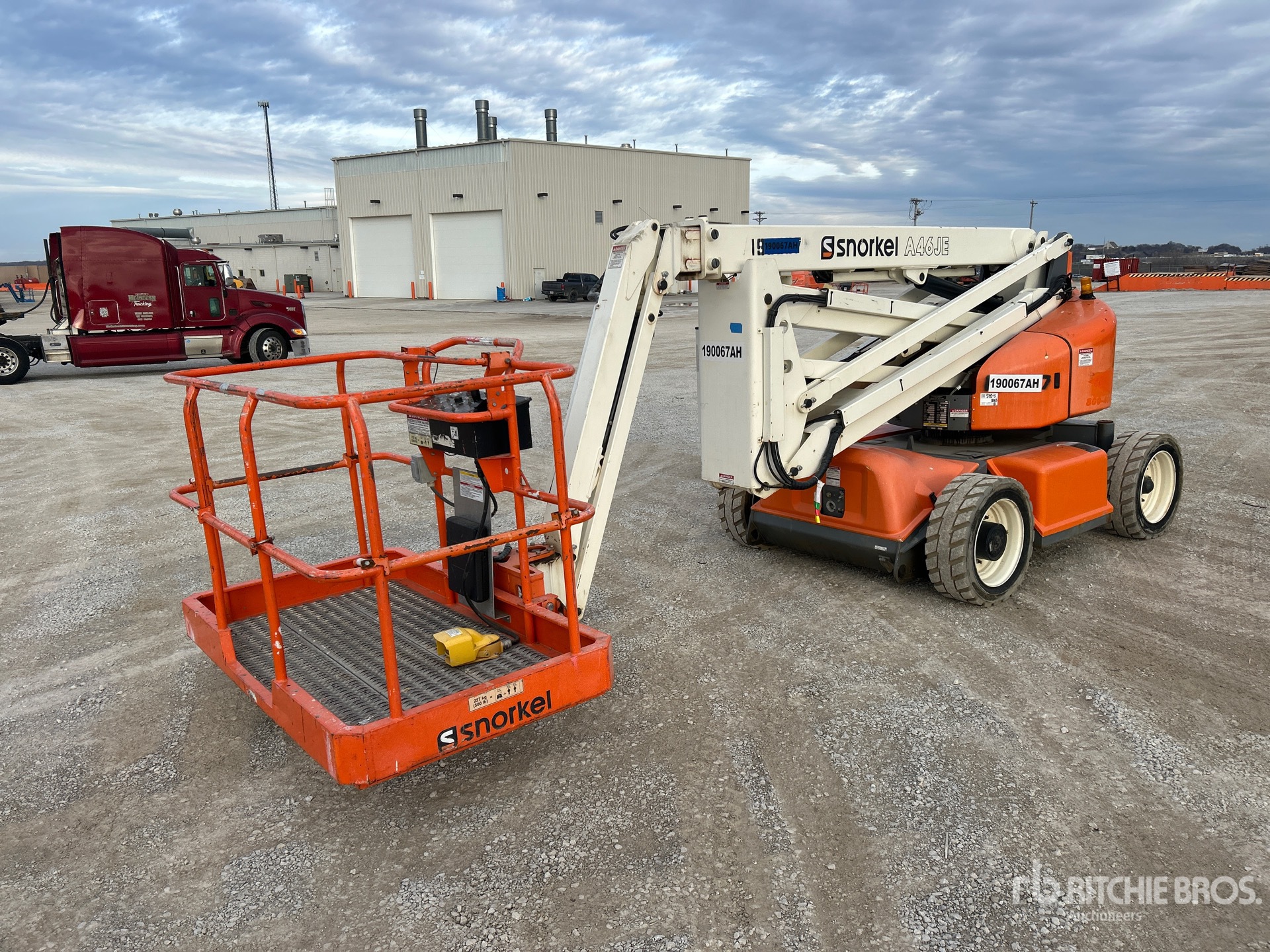 General Appearance with Featured Photo