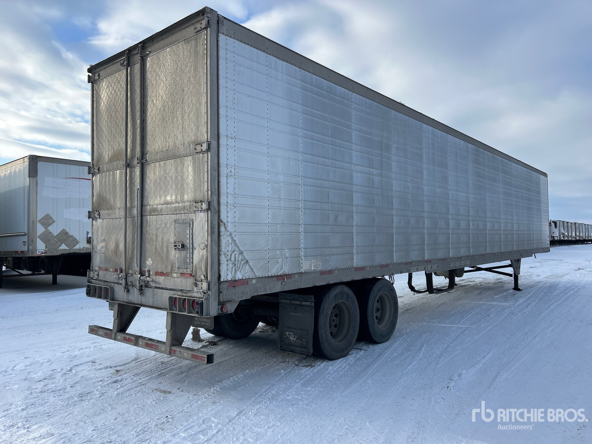 General Appearance with Bild, Ecke hinten rechts