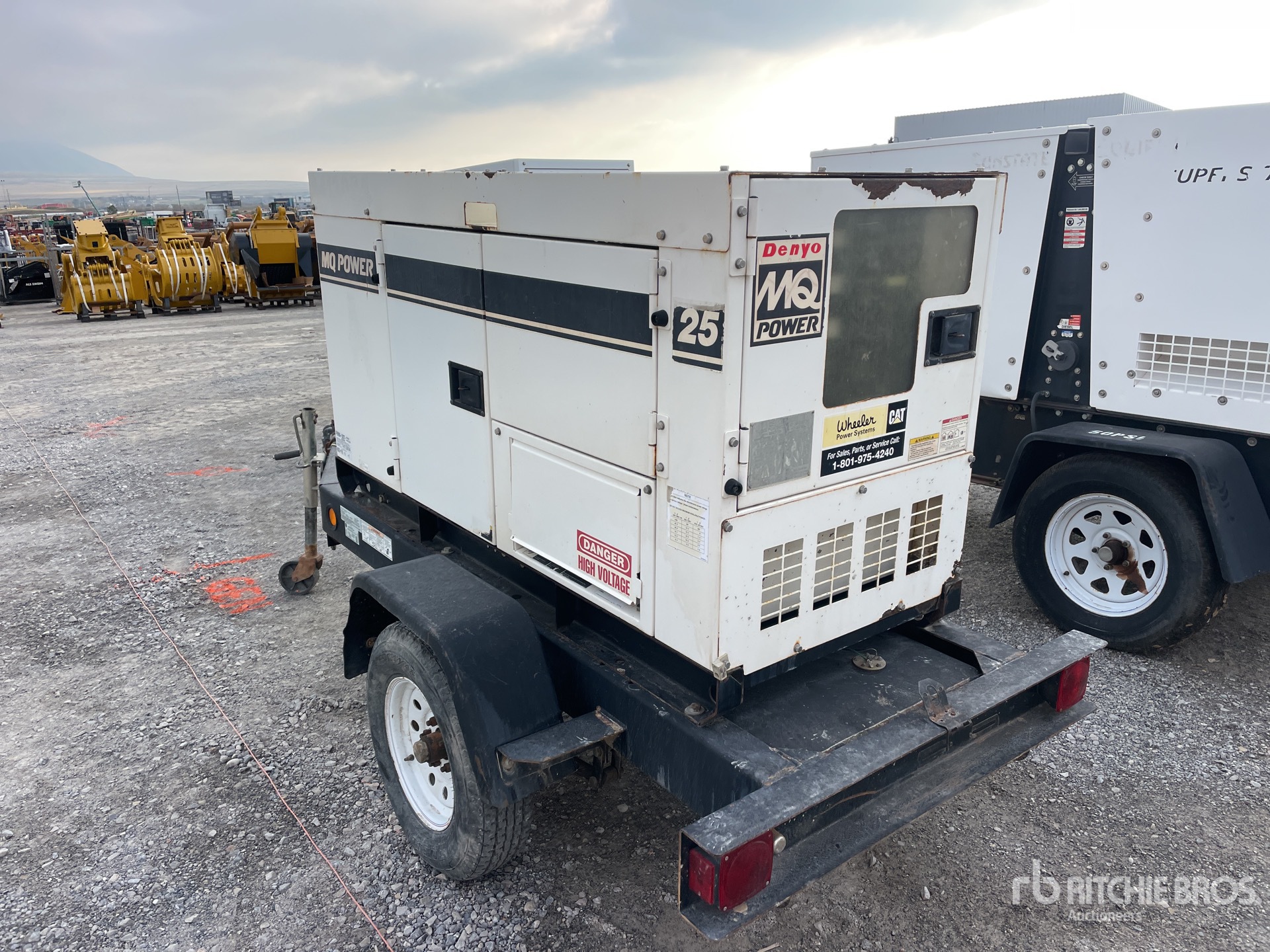 General Appearance with Picture, Left Rear Corner