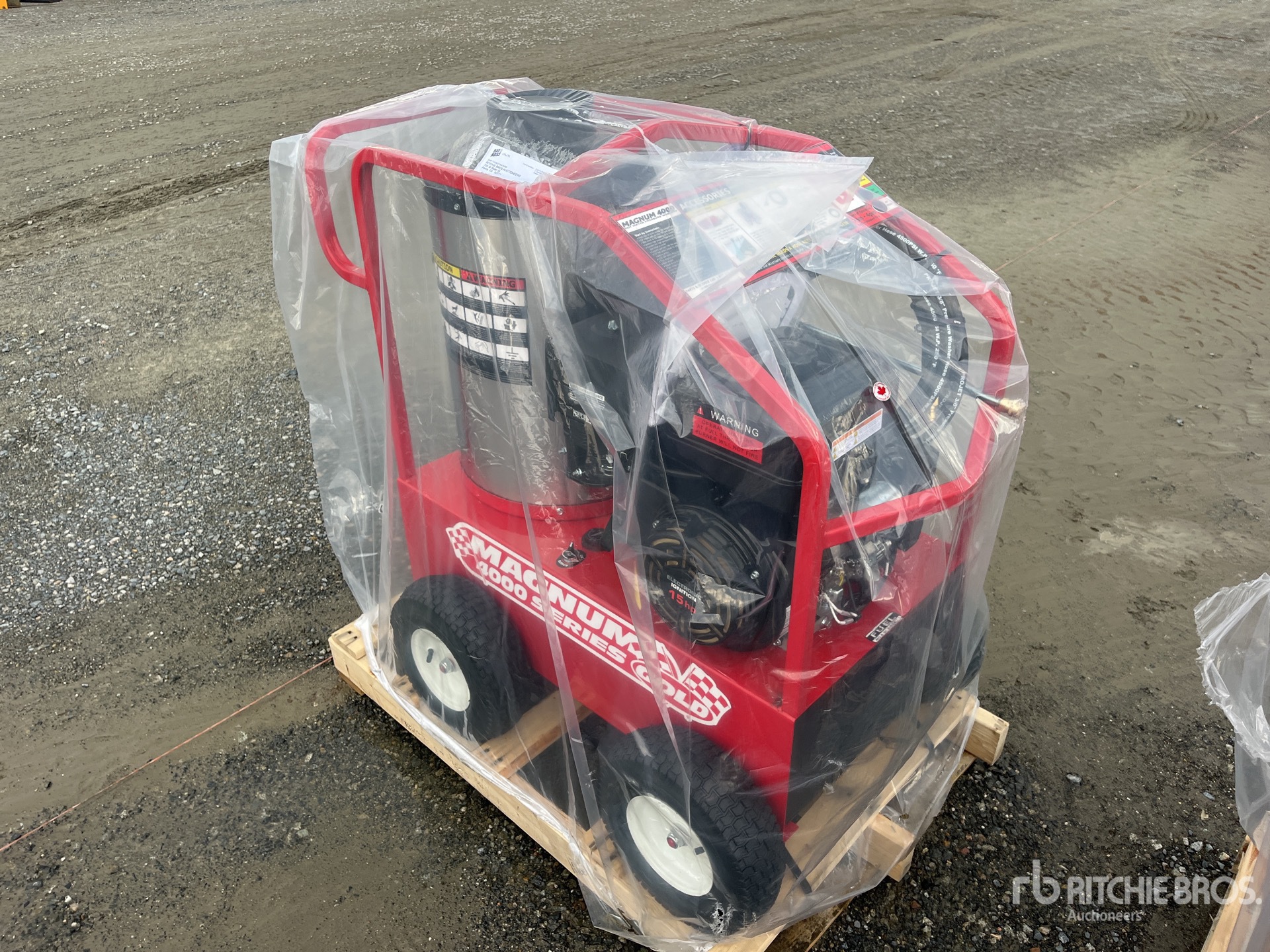 General Appearance with Picture, Right Front Corner