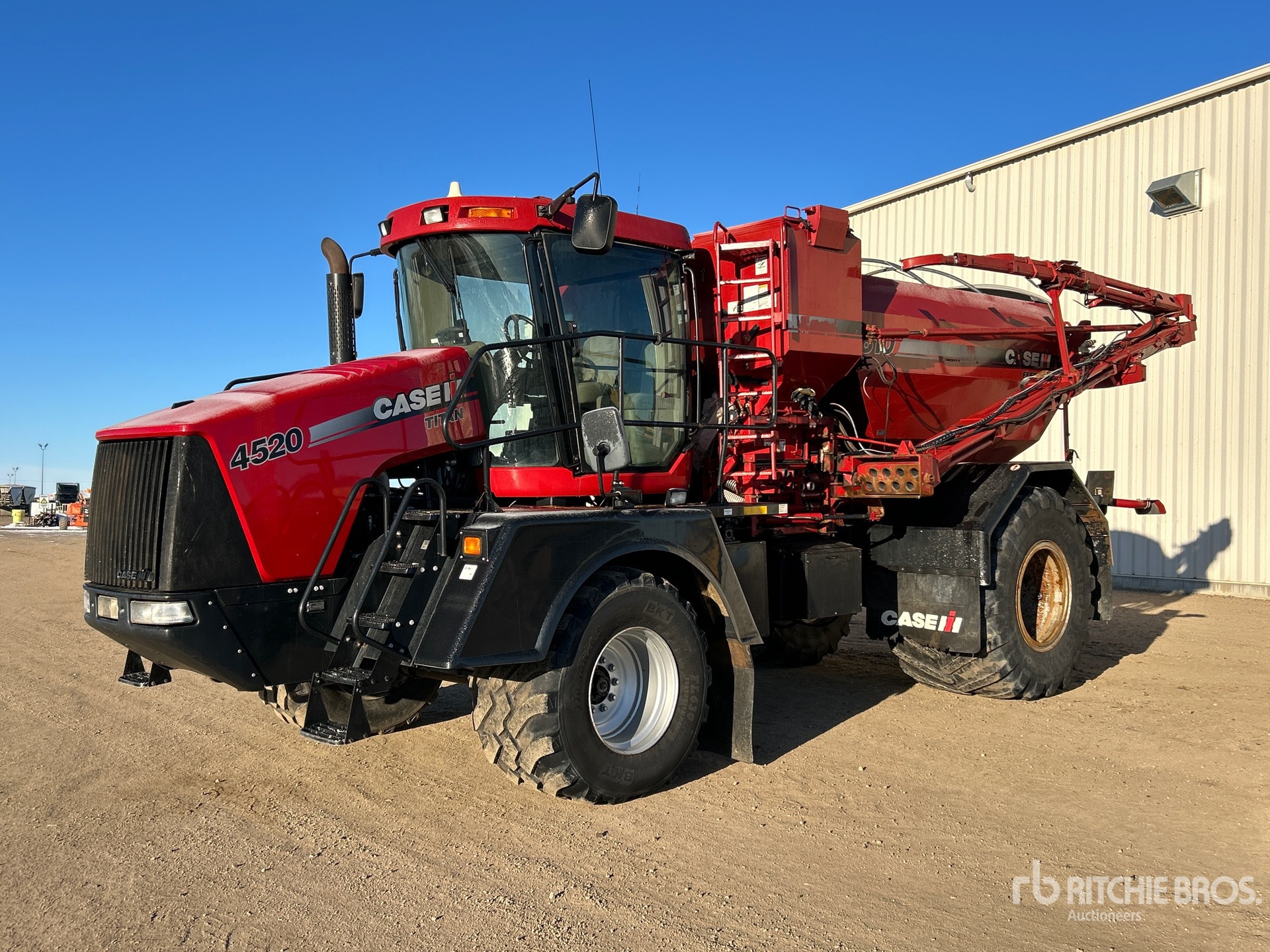 General Appearance with Picture, Left Front Corner