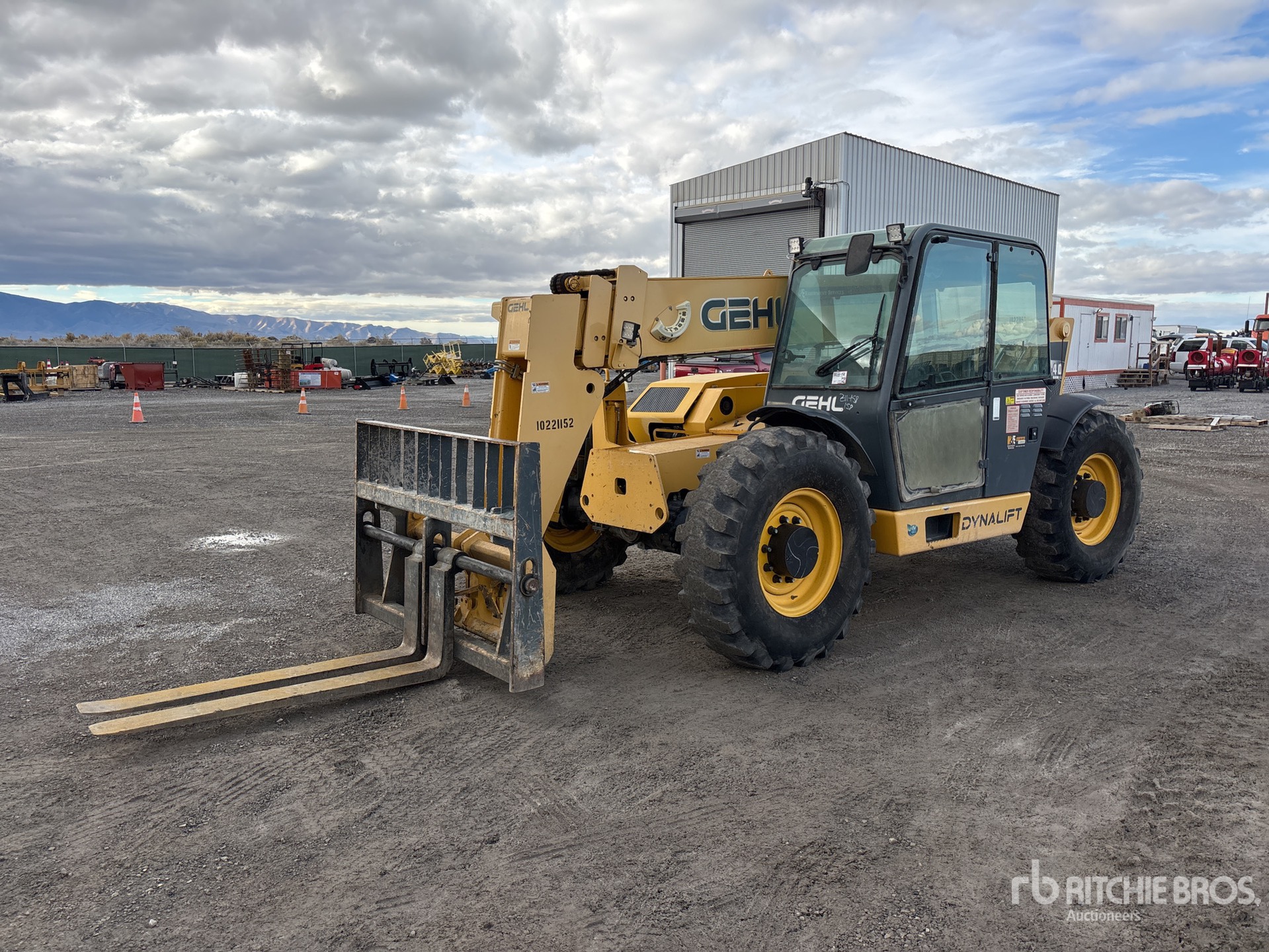 General Appearance with Spin