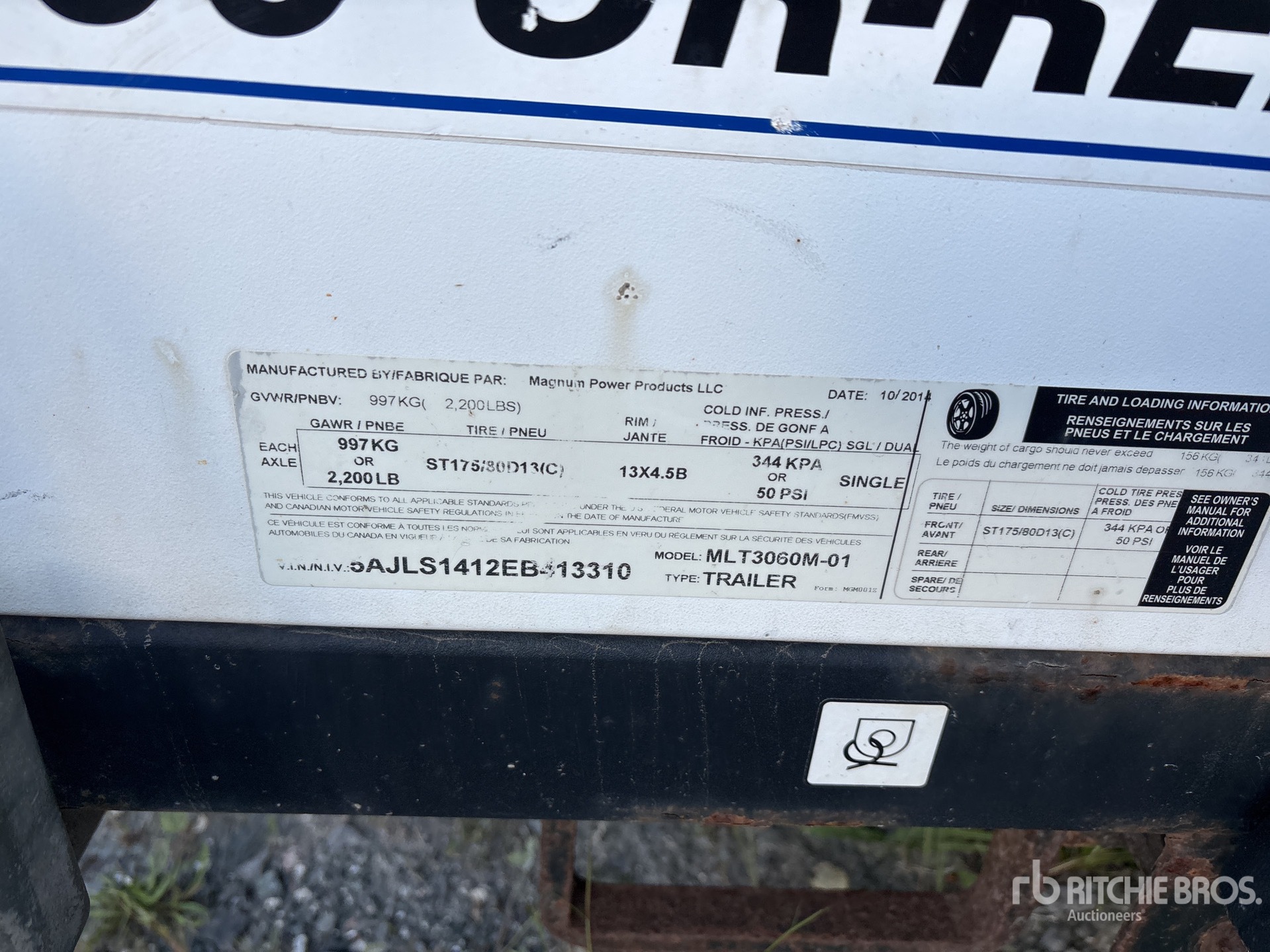 v2 Model Description - Light Tower with 