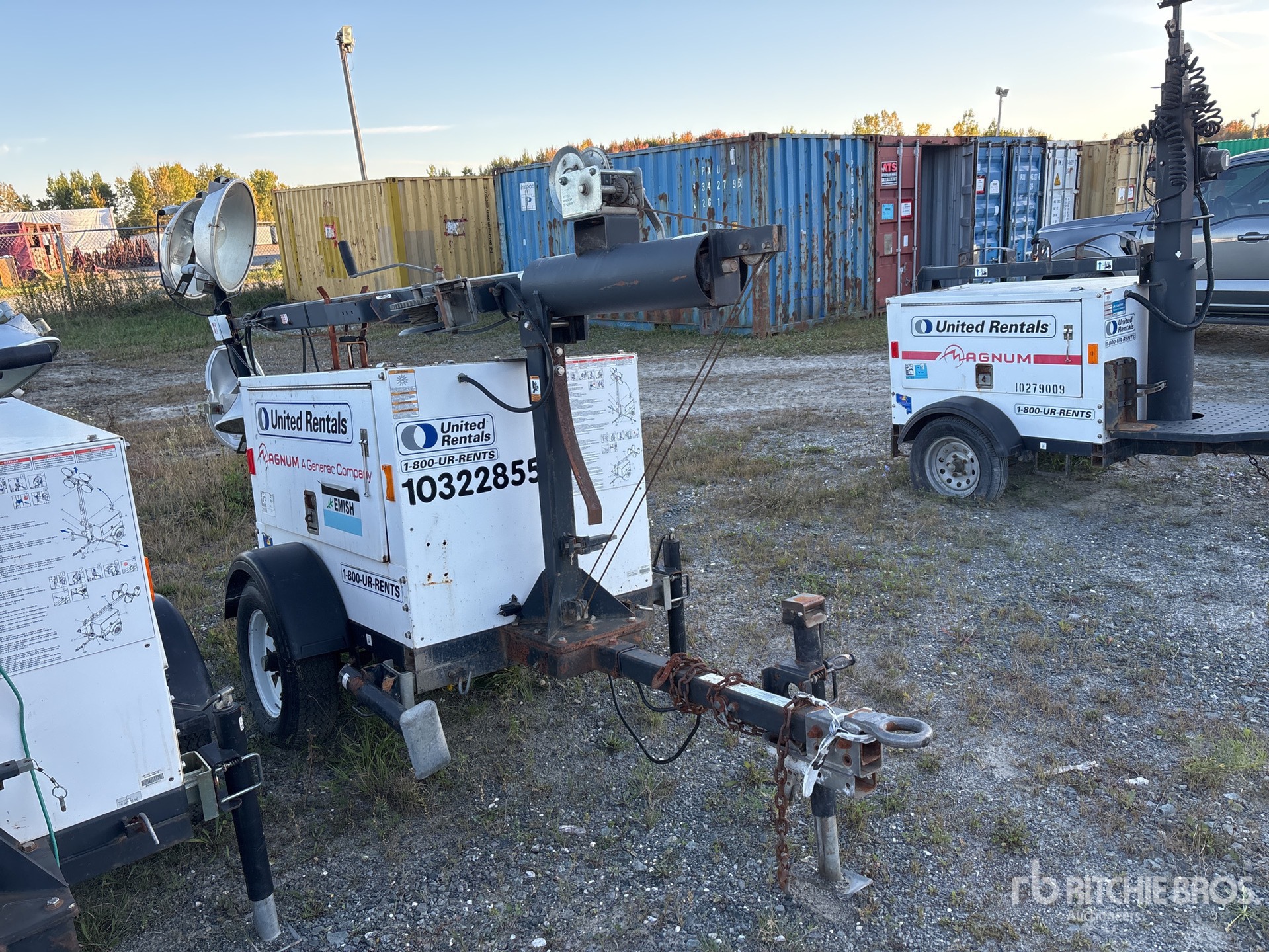 v2 Model Description - Light Tower with 