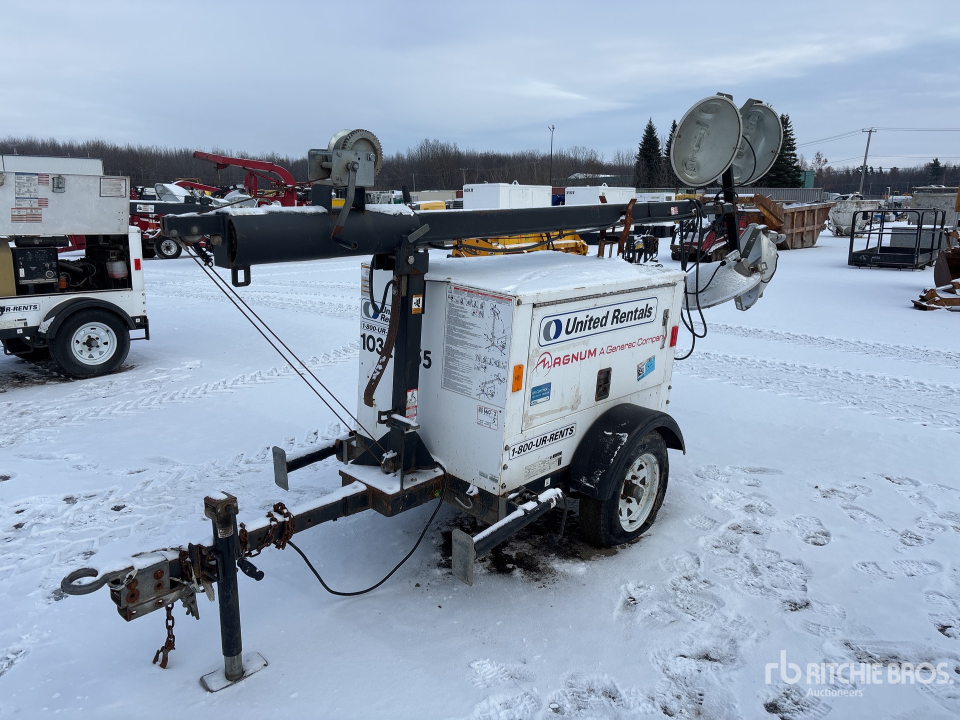 General Appearance with Picture, Left Front Corner