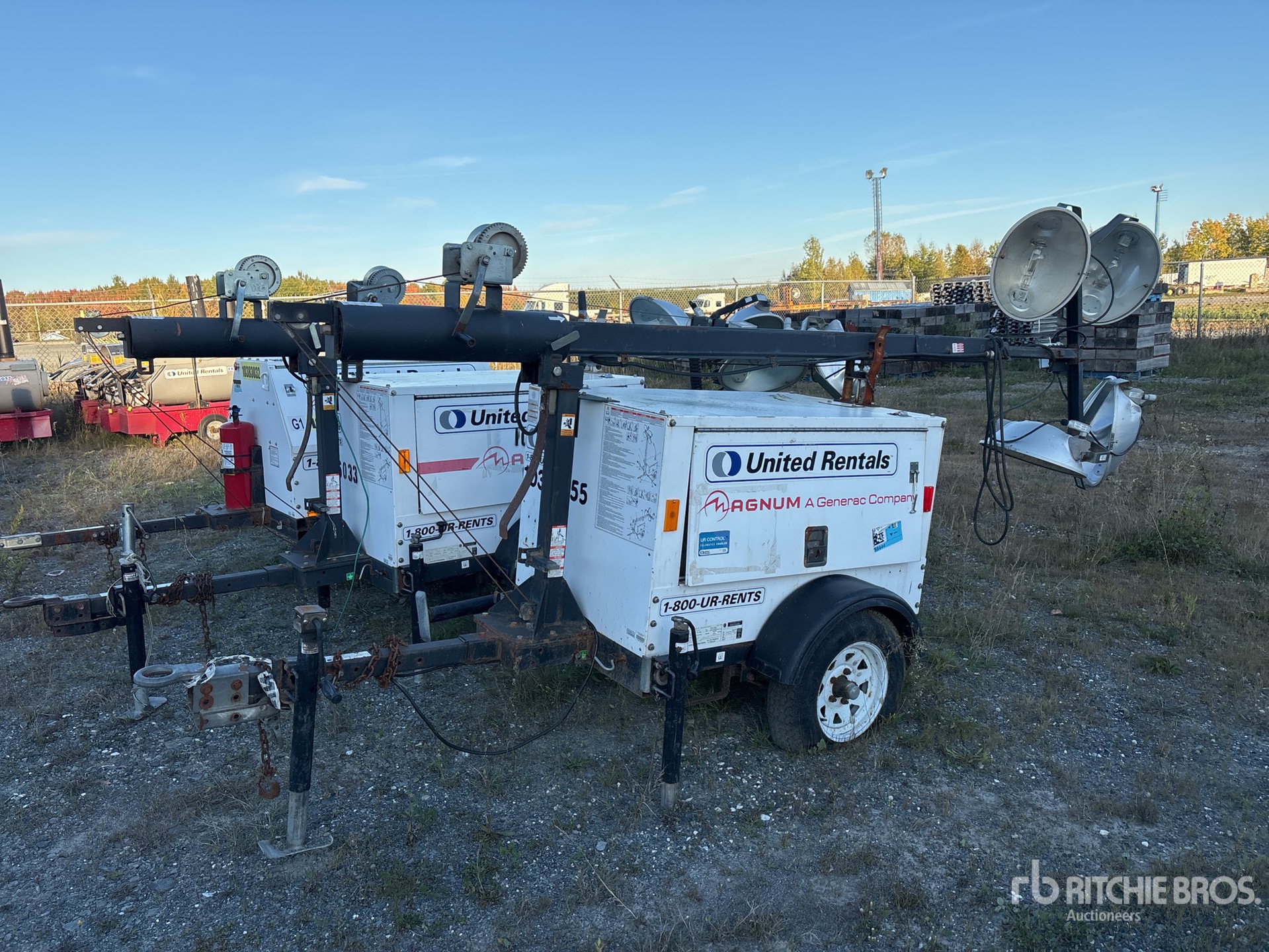 v2 Model Description - Light Tower with 