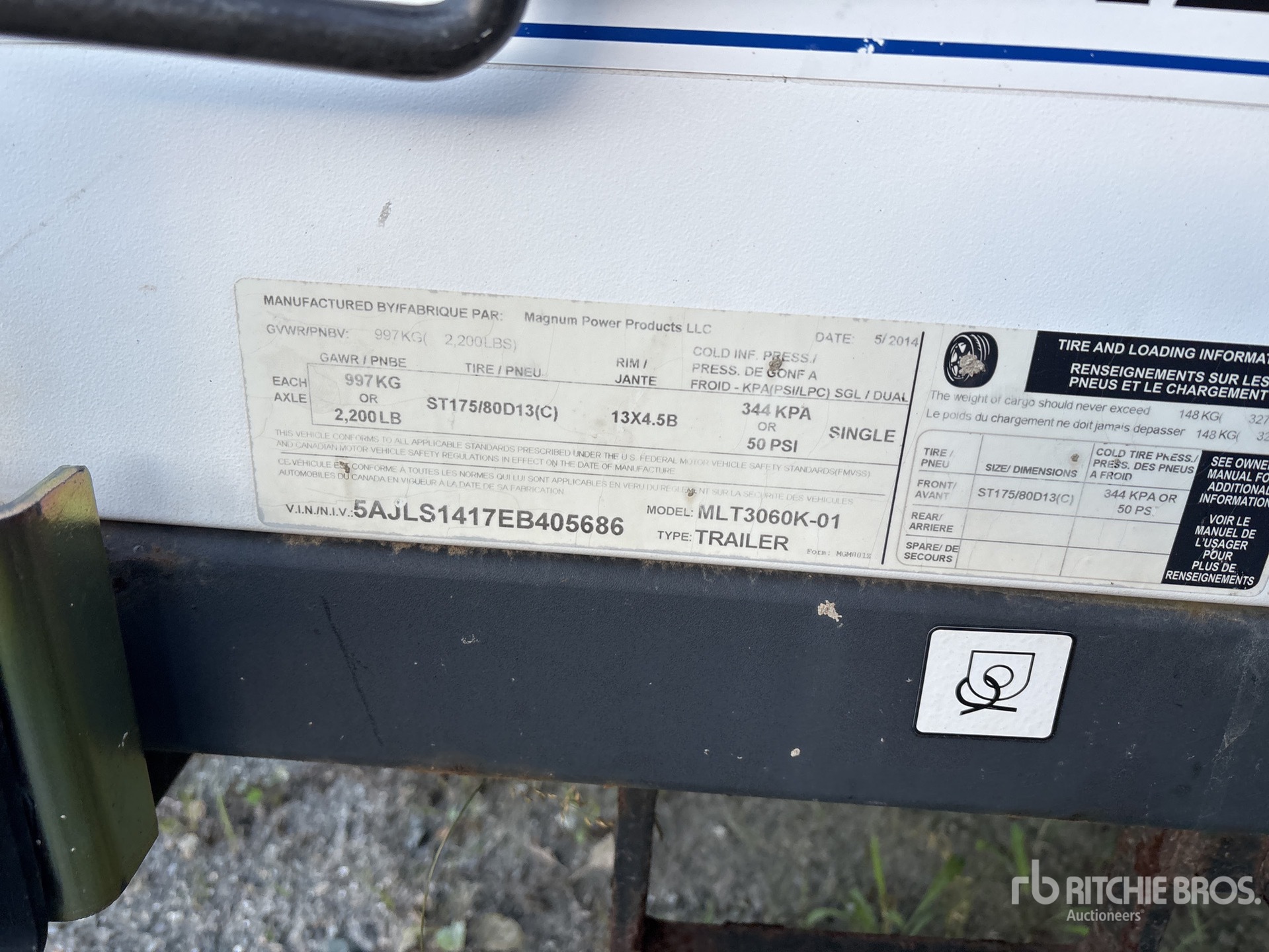 v2 Model Description - Light Tower with 