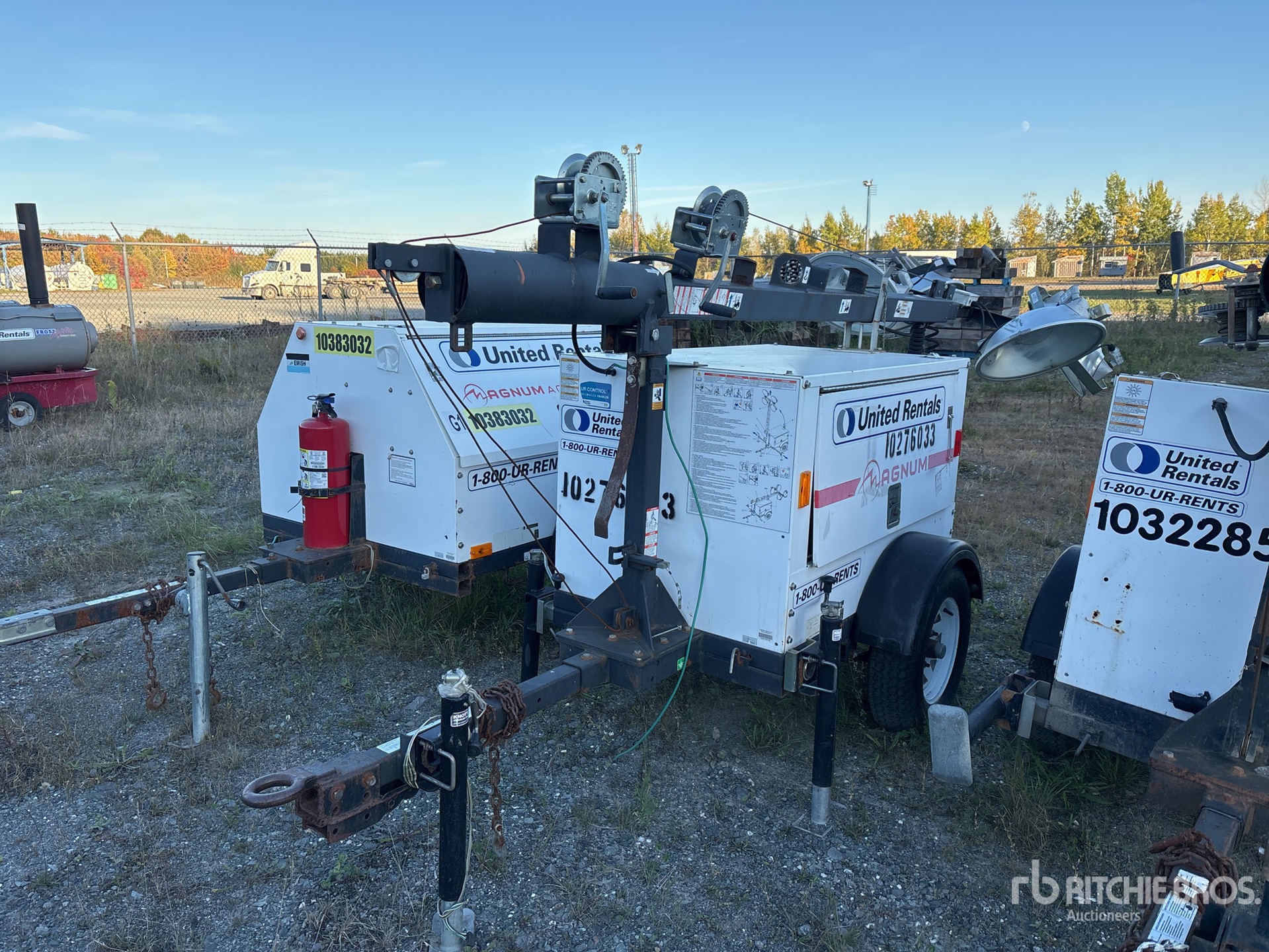 v2 Model Description - Light Tower with 