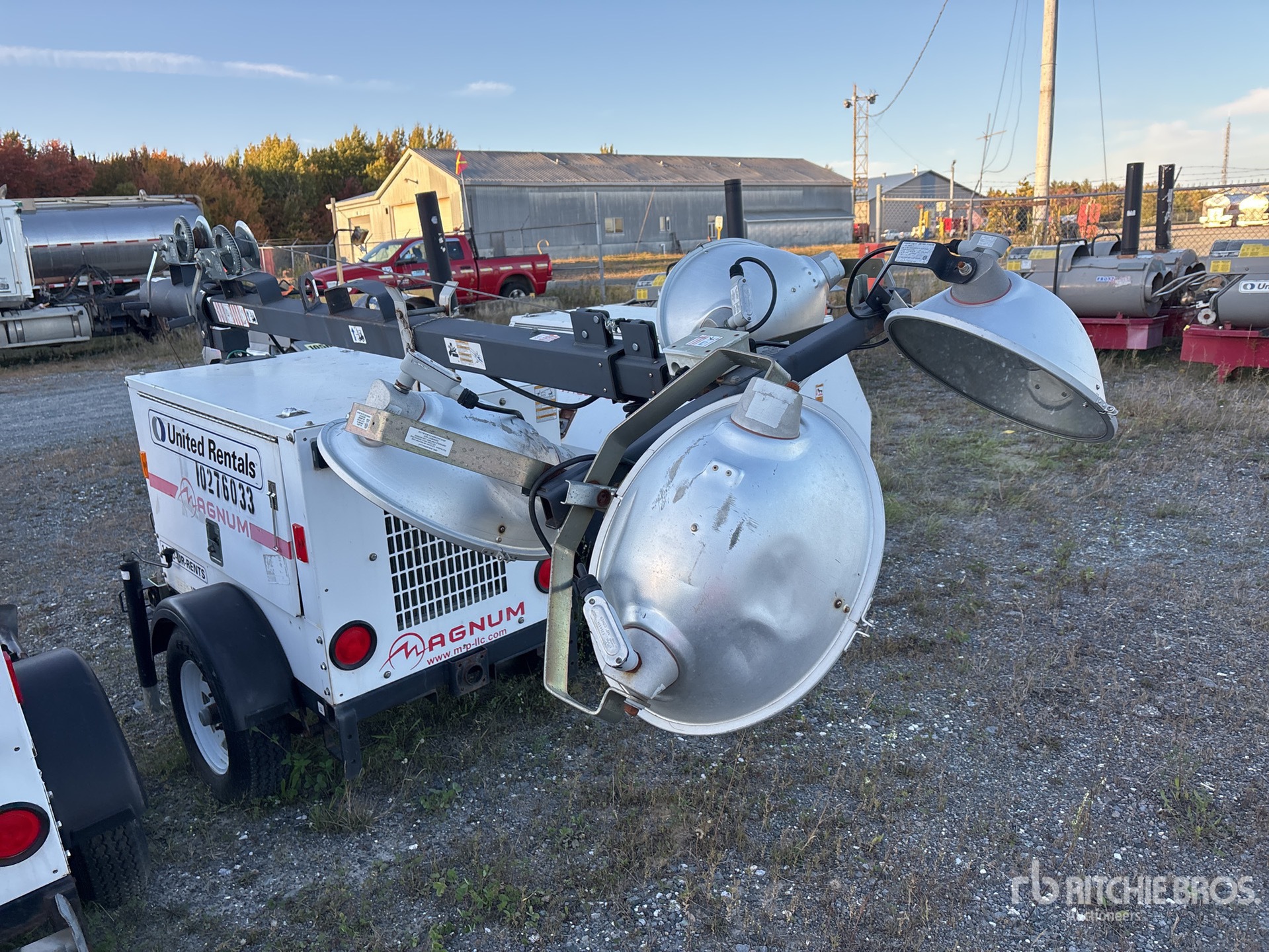 v2 Model Description - Light Tower with 